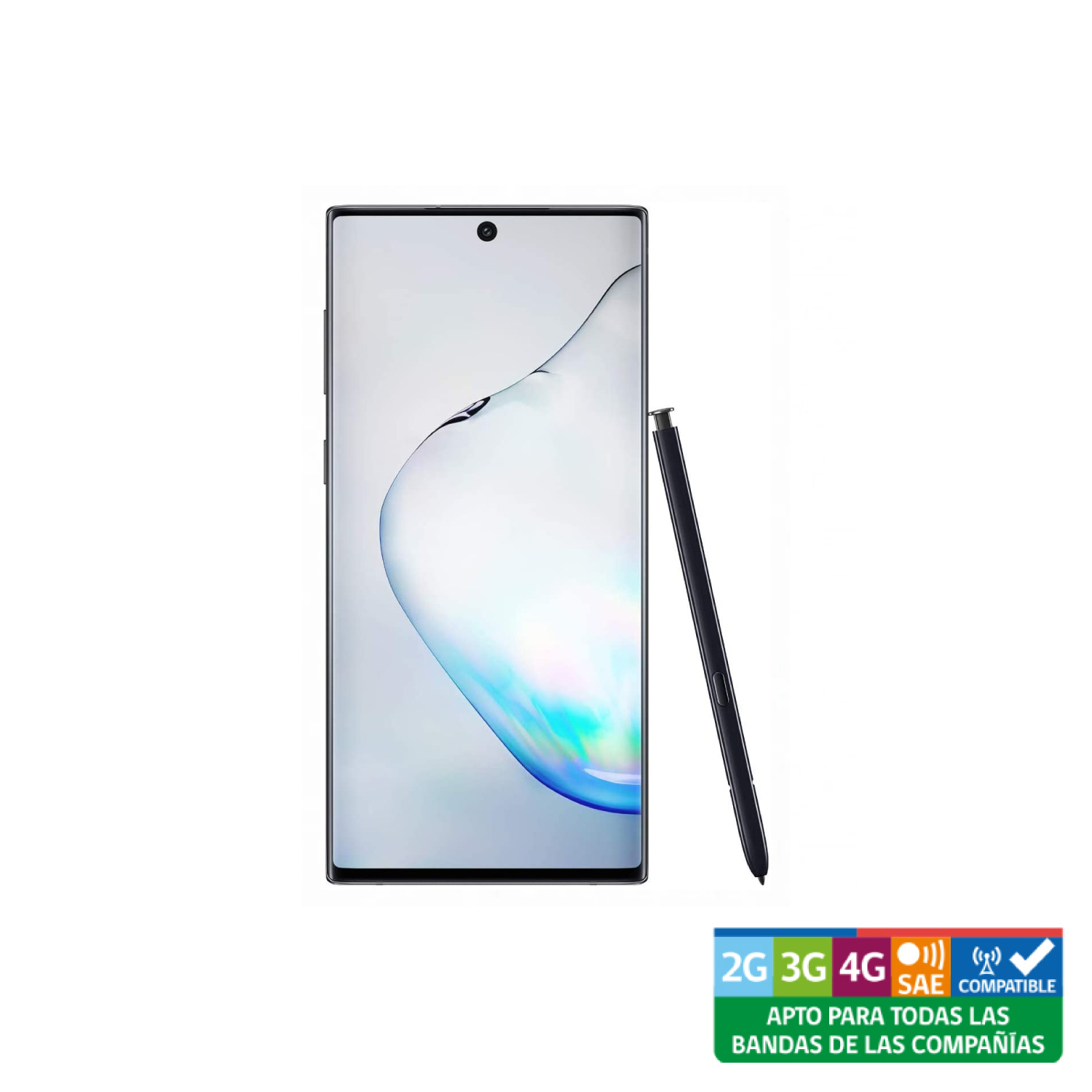 Samsung Galaxy Note 10 Plus 128GB Negro Reacondicionado