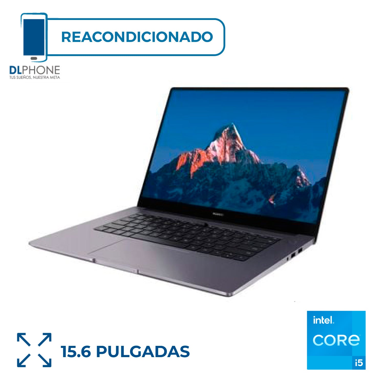 Huawei MateBook B3-410/512gb/8GB Ram/Intel i5/10th Gen/Gris Reacondicionado