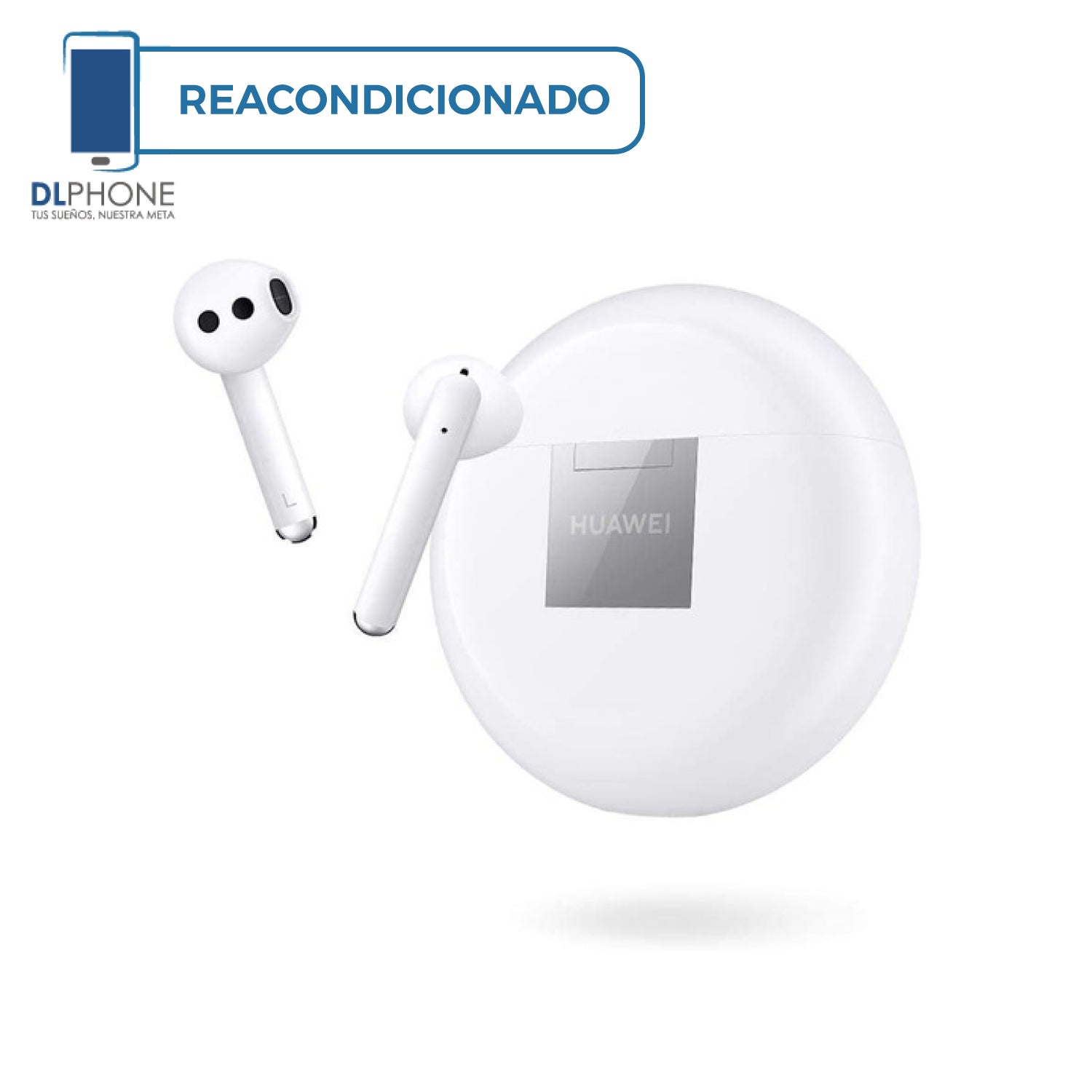 Huawei FreeBuds 3 Blanco Reacondicionado