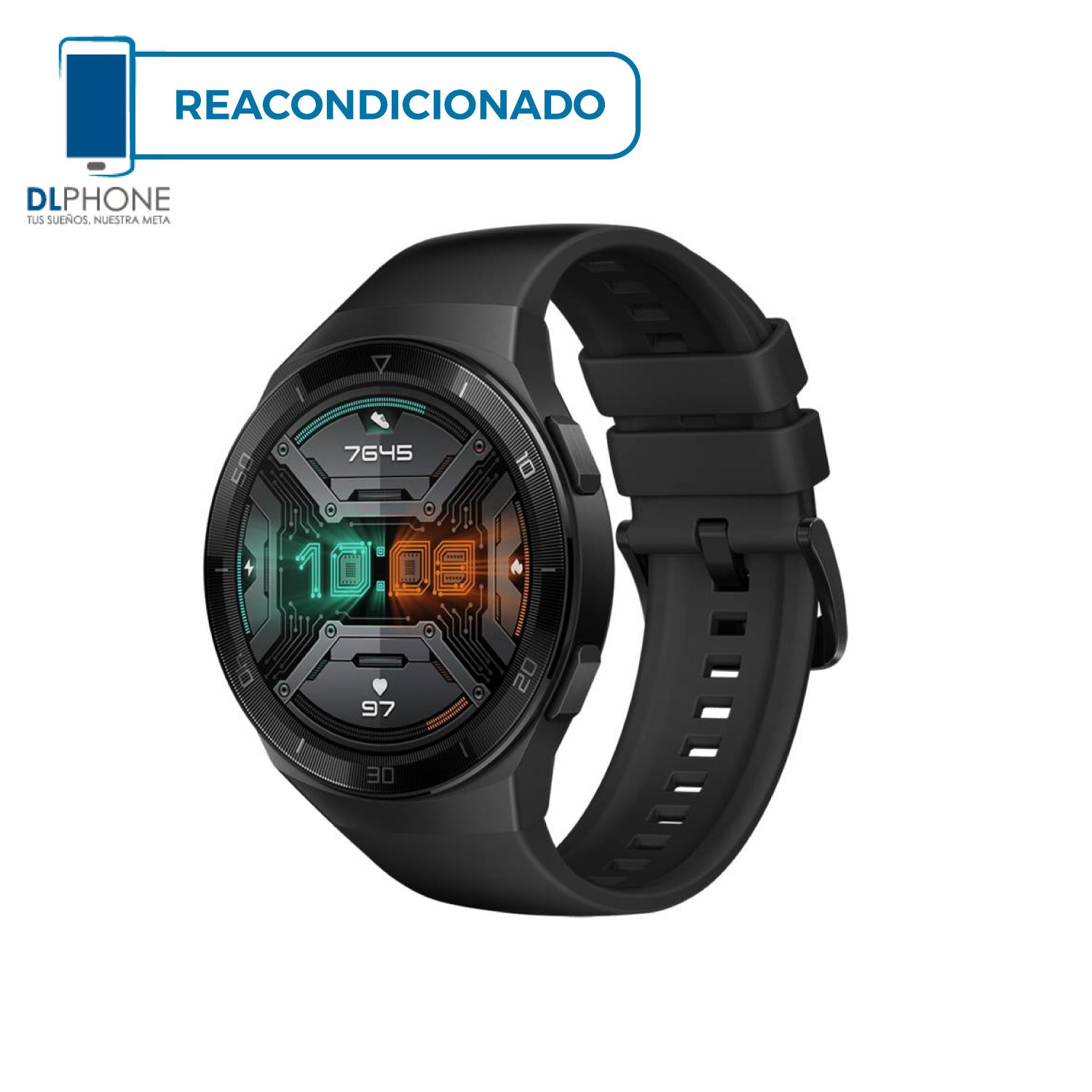 Huawei Watch GT2e Negro Reacondicionado