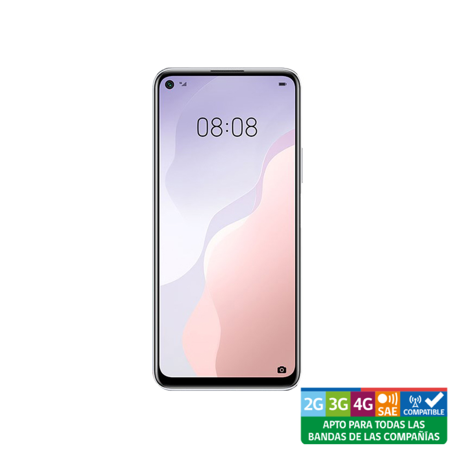 Huawei Nova 7 Se 128GB Plata Reacondicionado