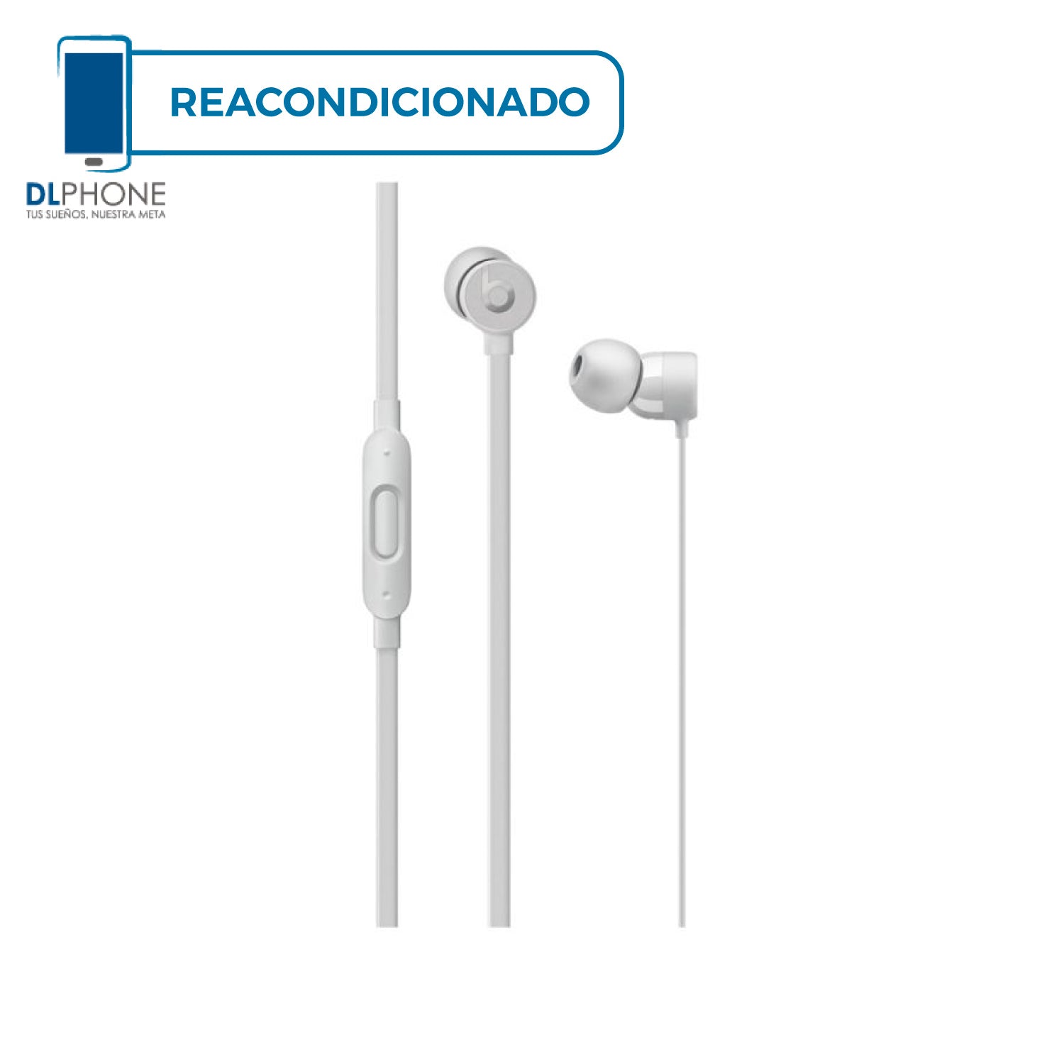 Beats UrBeats3 Plata Reacondicionado