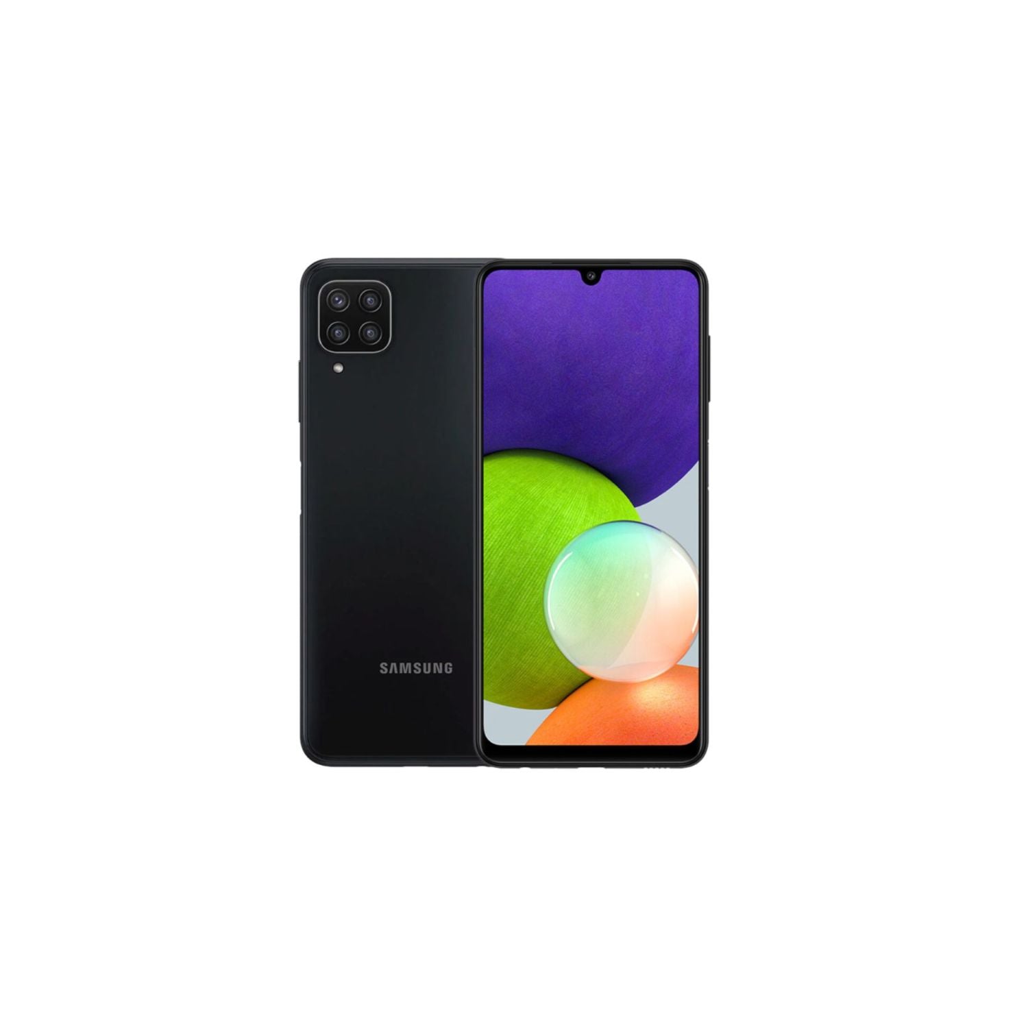 Samsung Galaxy A22 128GB Negro Reacondicionado