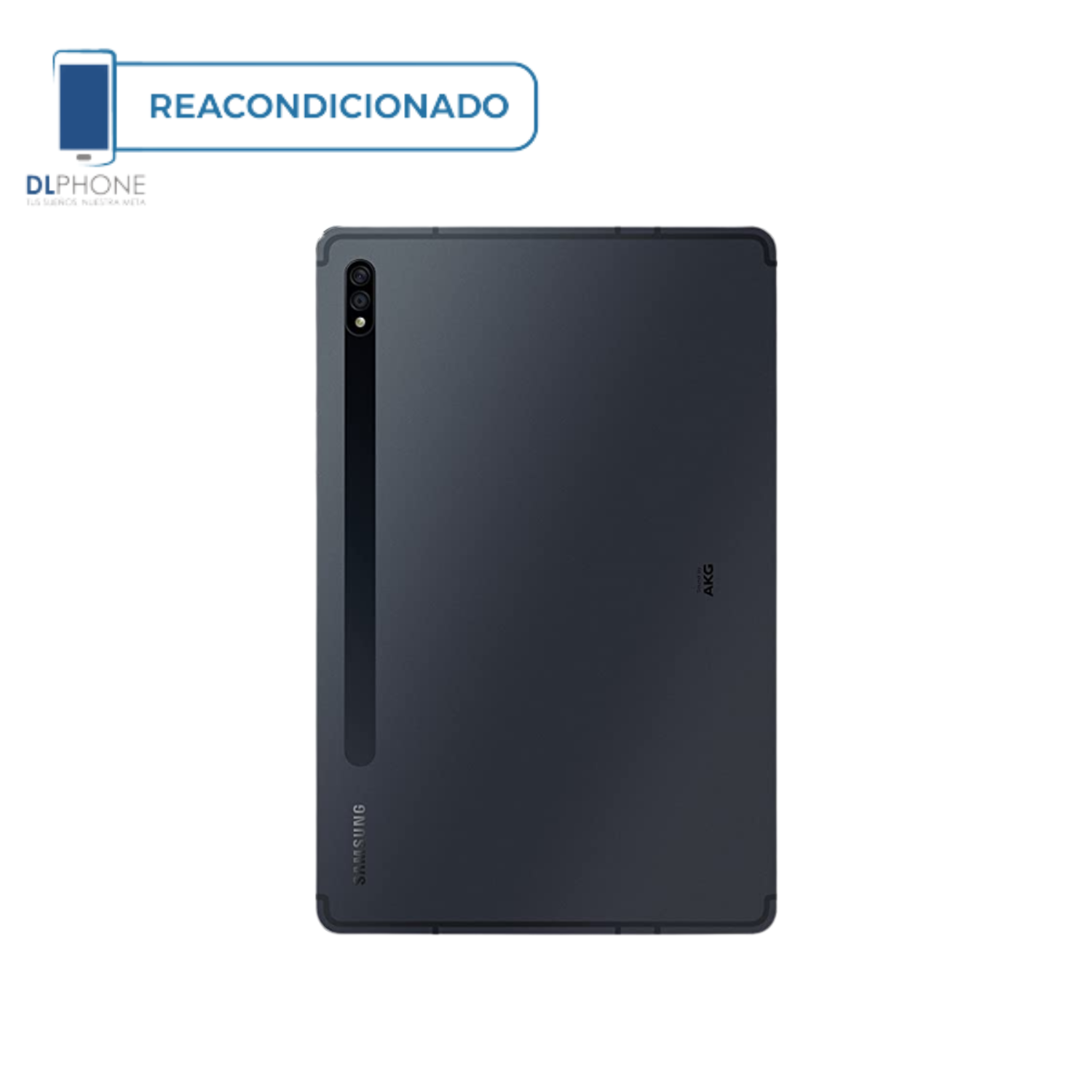 Samsung Galaxy Tab S7 256 GB Negro Reacondicionado