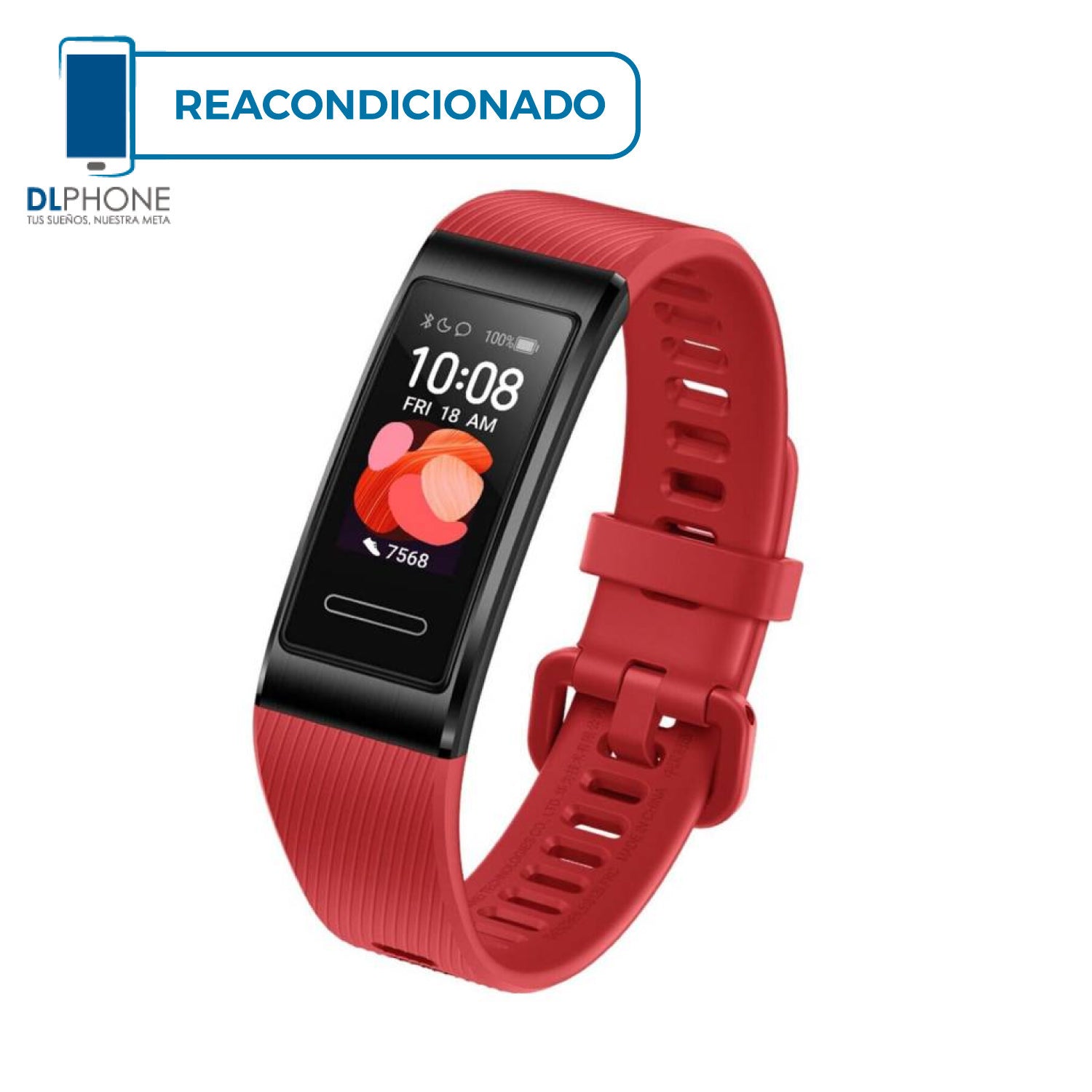 Huawei Band 4 Pro Rojo Reacondicionado