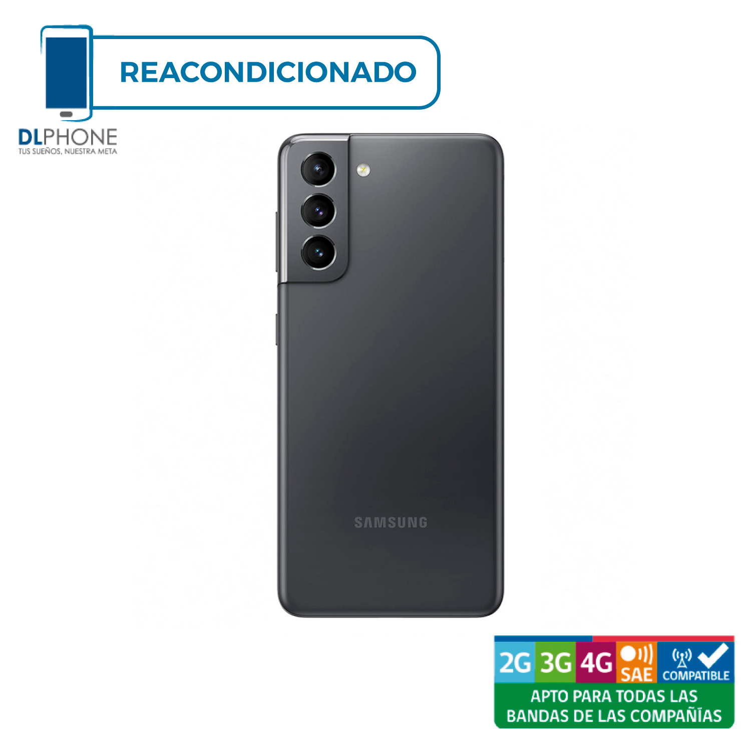 Samsung Galaxy S21 FE 128GB Plata Reacondicionado