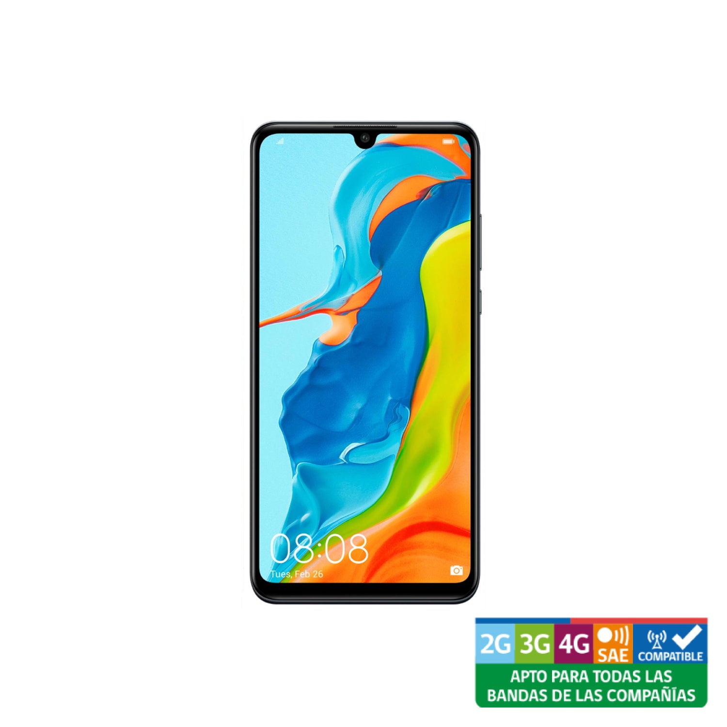 Huawei P30 Lite 128GB Negro Reacondicionado