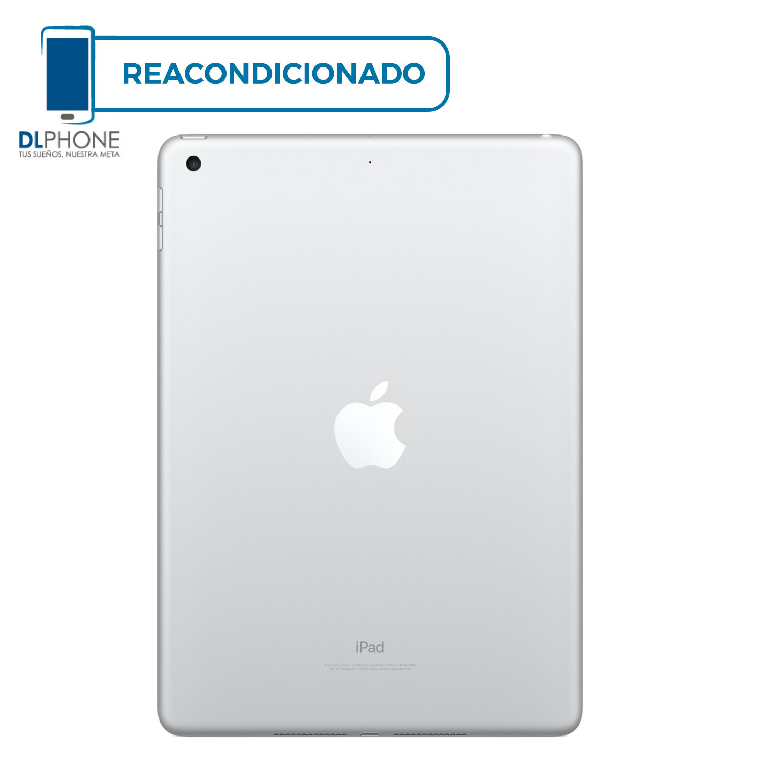 iPad Air 2 128GB Plata Reacondicionado