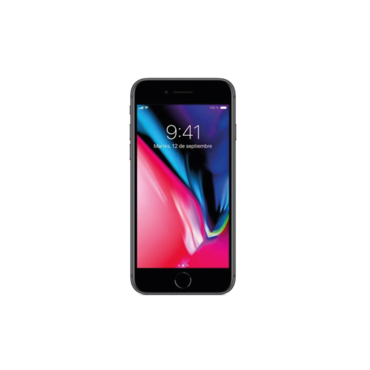 Apple Iphone 8 256GB Negro Reacondicionado - Negro
