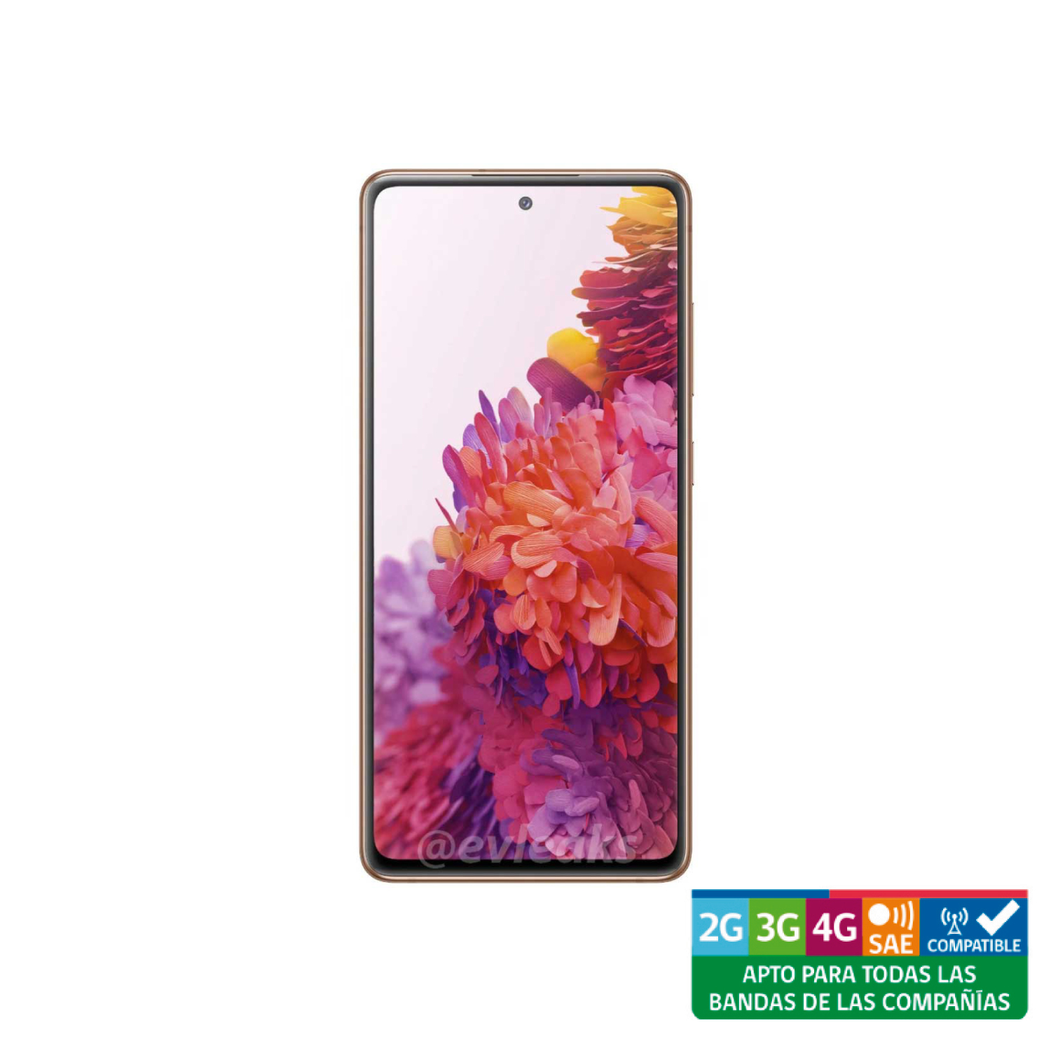 Samsung Galaxy S20 Fe 256GB Dorado Reacondicionado