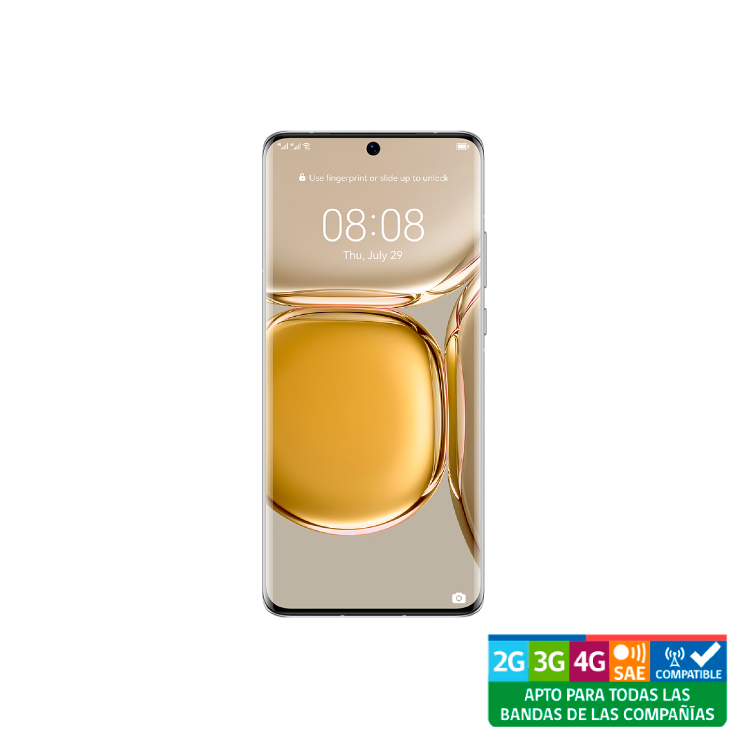 Huawei P50 Pro 512GB Dorado Reacondicionado