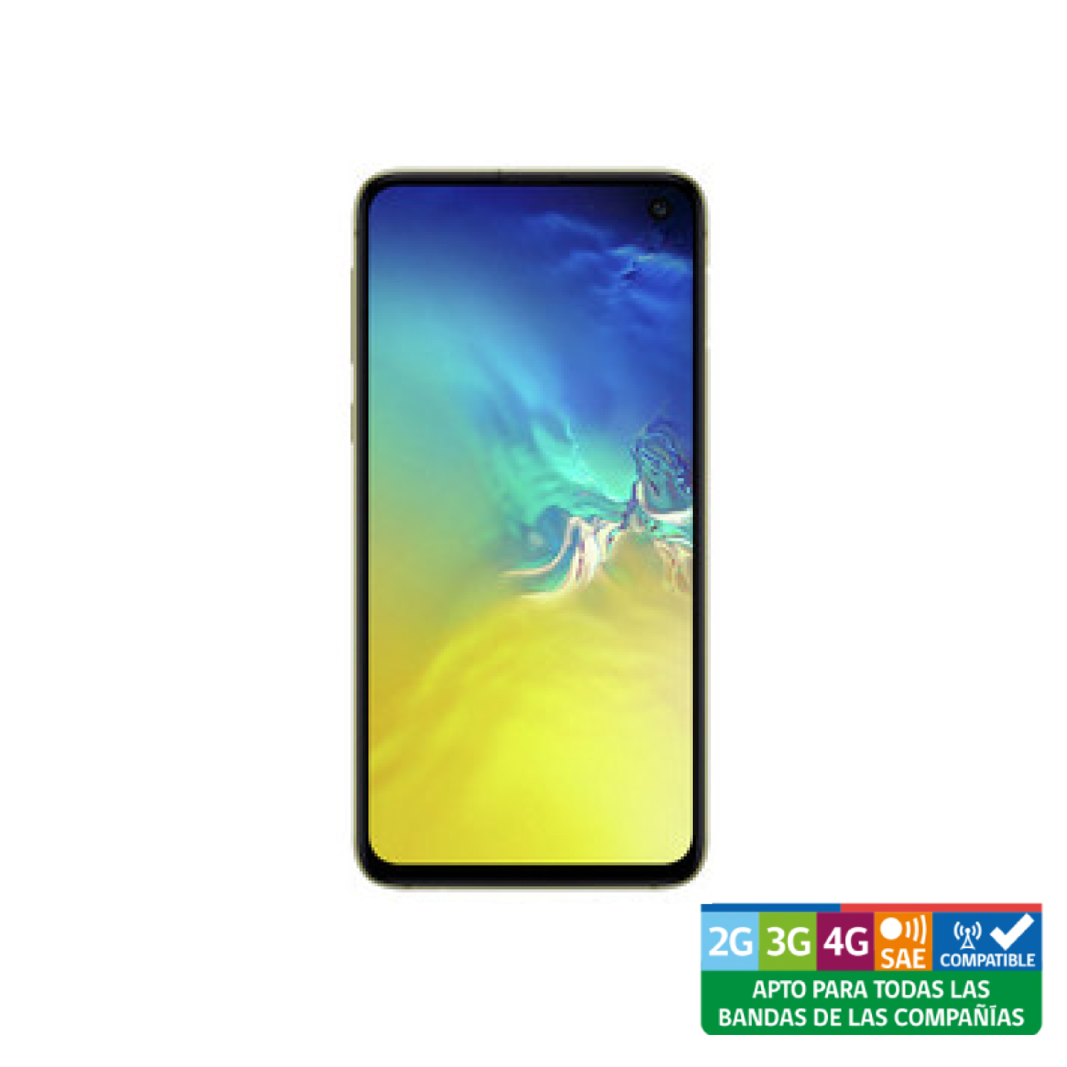 Samsung Galaxy S10E 128GB Amarillo Reacondicionado