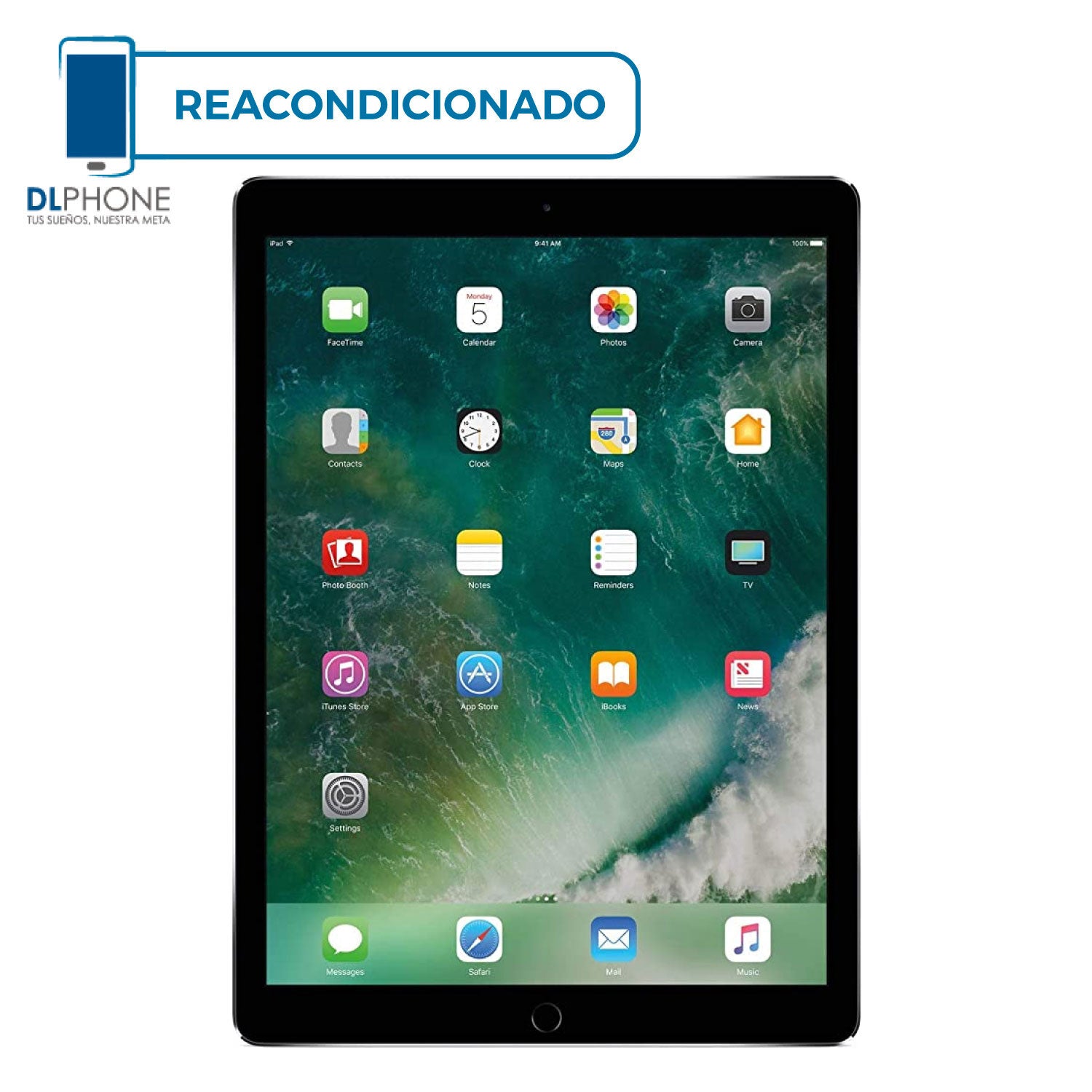 iPad Pro 2 10.5" 64GB Negro Reacondicionado