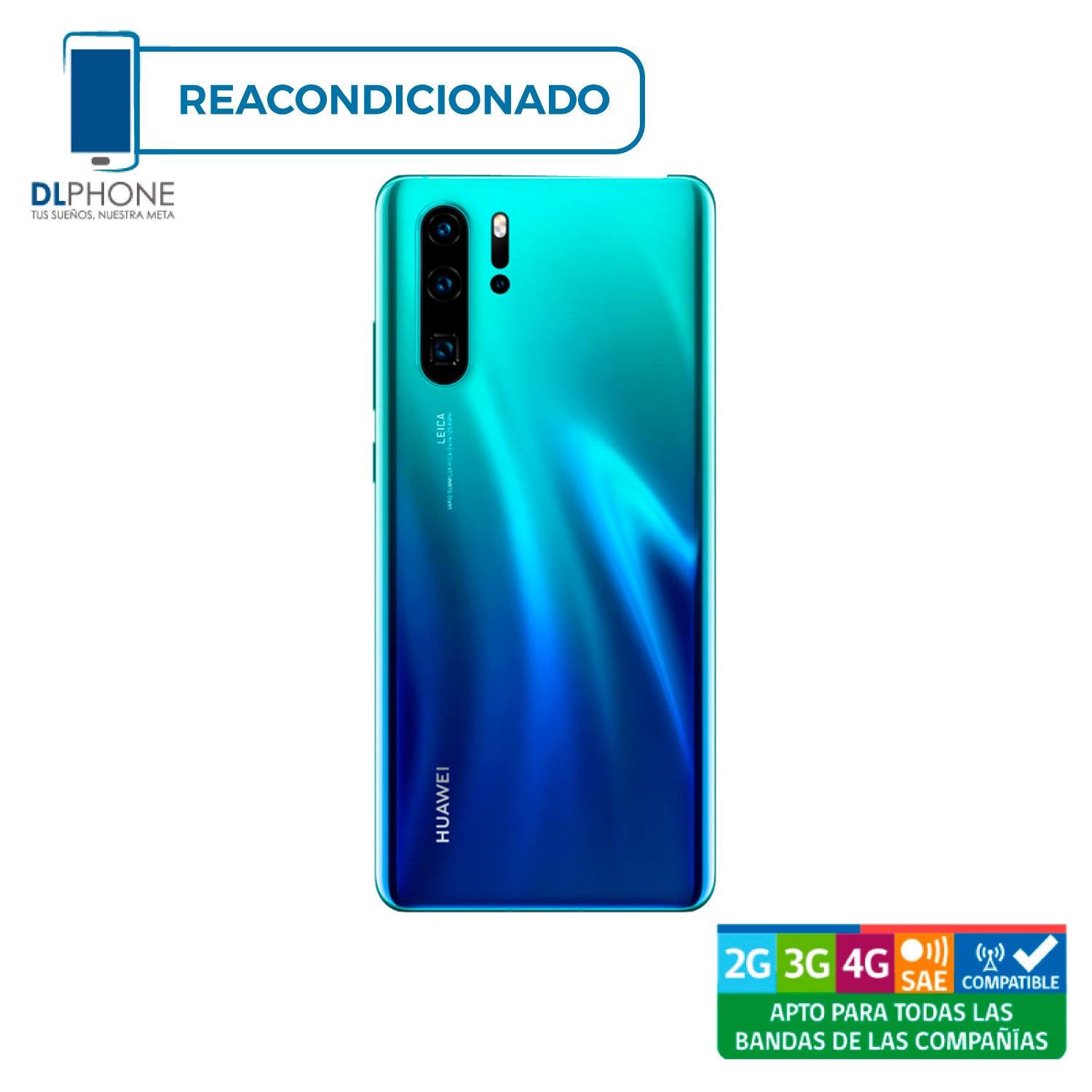 Huawei P30 Pro 256GB Verde Reacondicionado