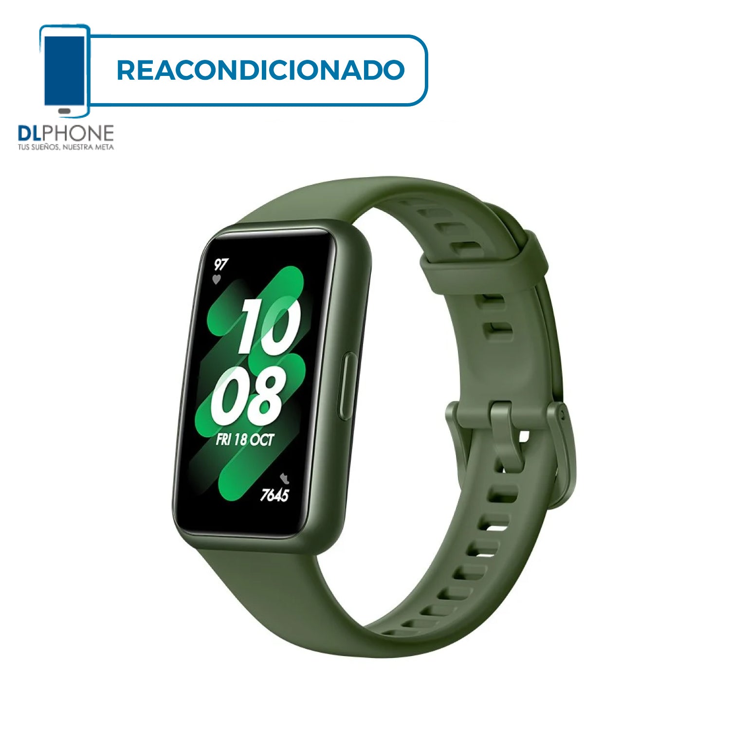 Huawei Band 7 Verde Reacondicionado