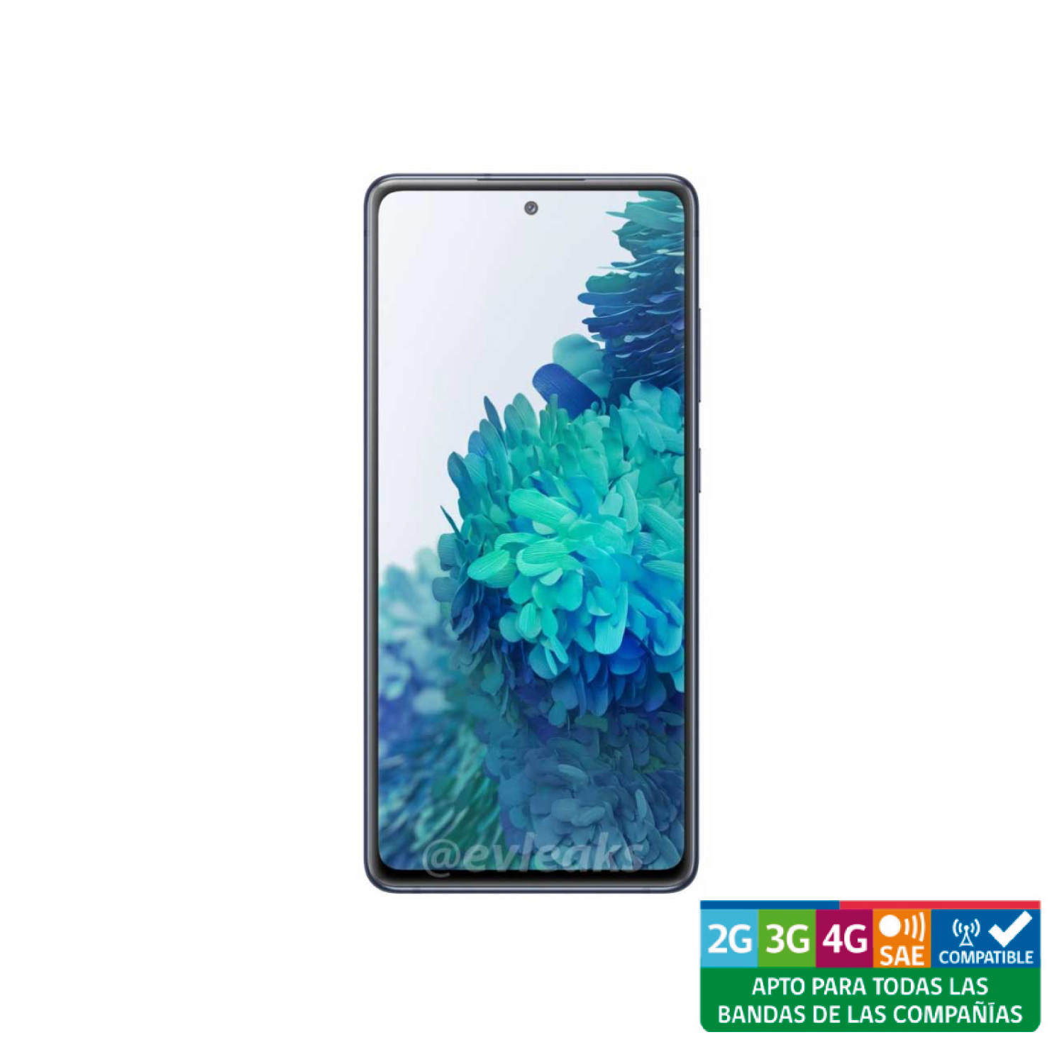 Samsung Galaxy S20 Fe 256GB Azul Reacondicionado