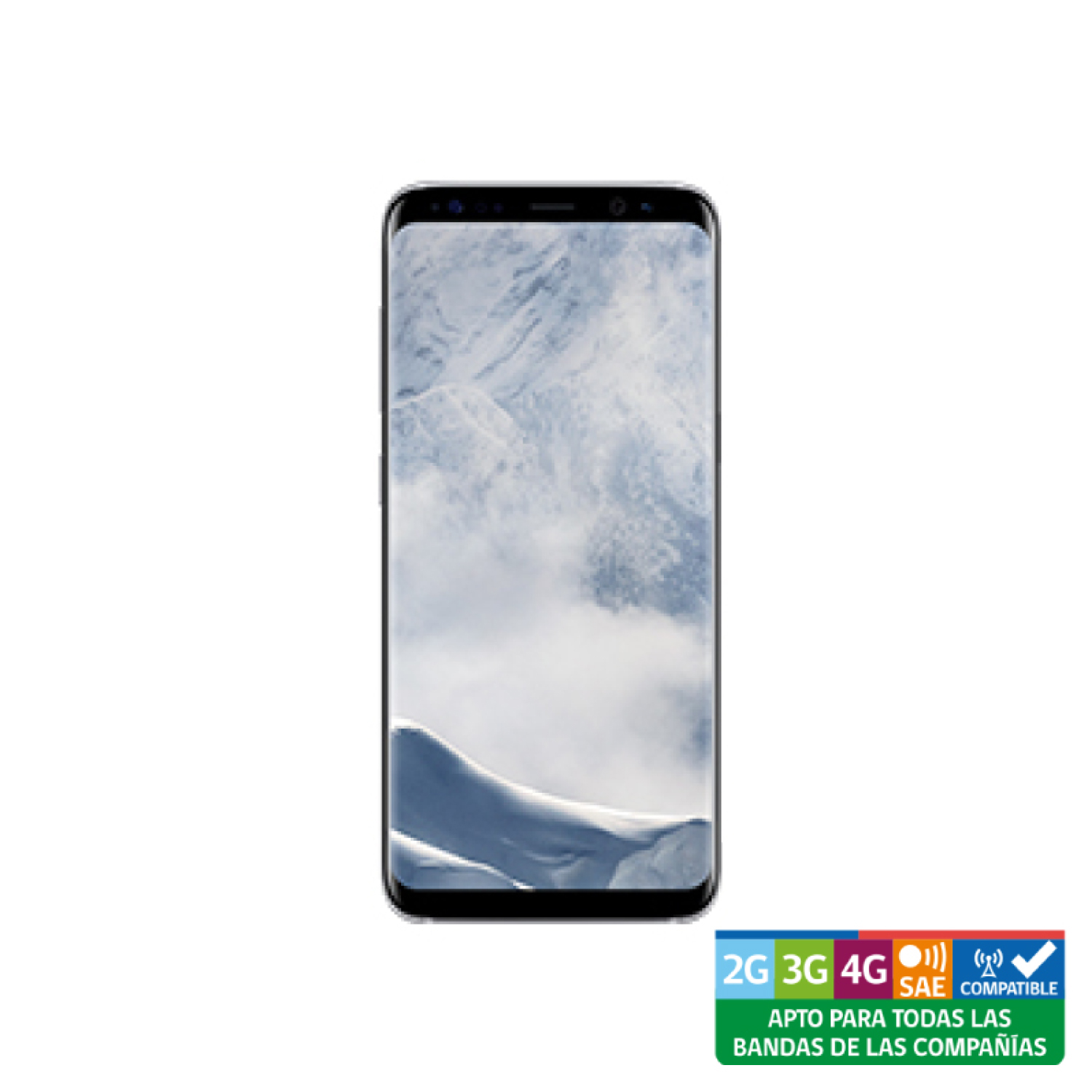Samsung Galaxy S8 Plus 64GB Gris Reacondicionado