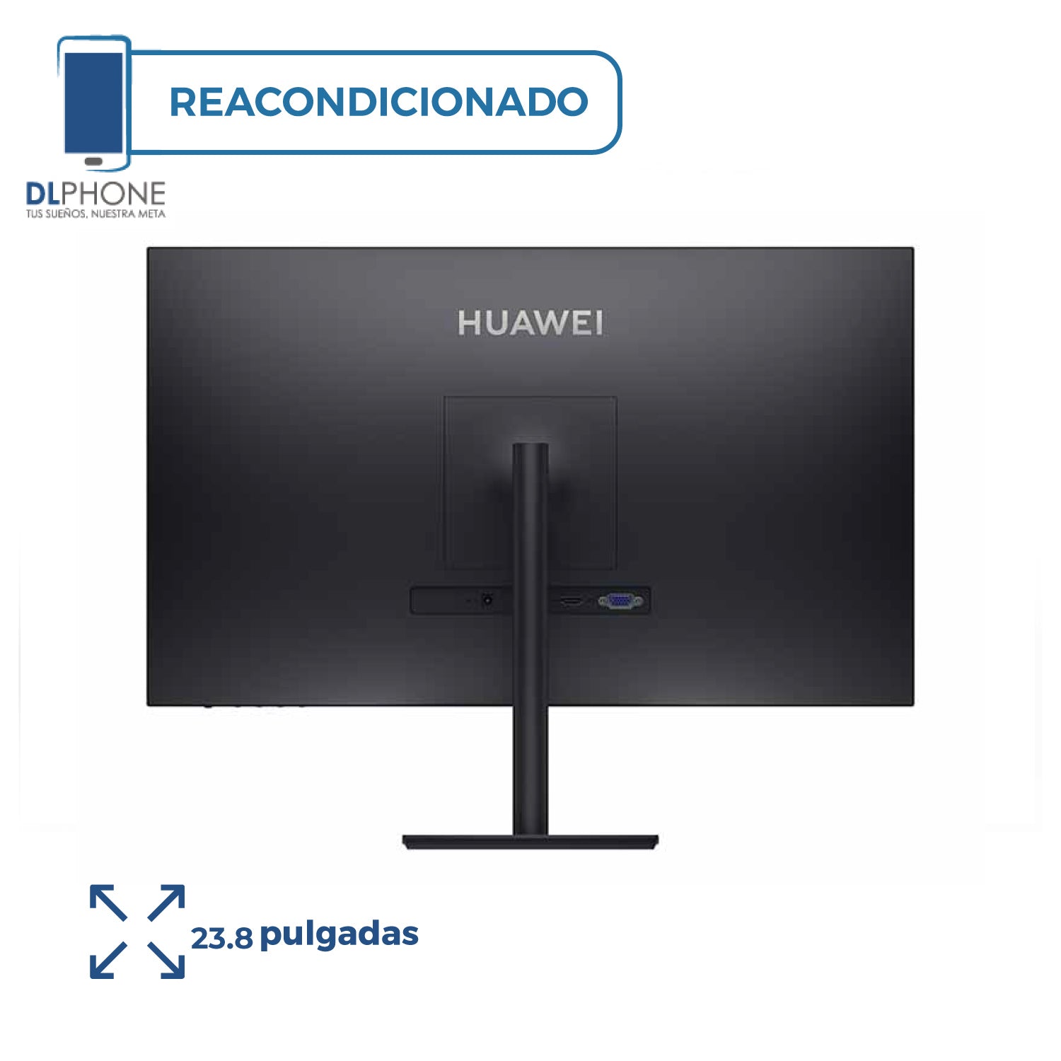 Huawei Monitor Display 23.8" Full HD Negro Reacondicionado