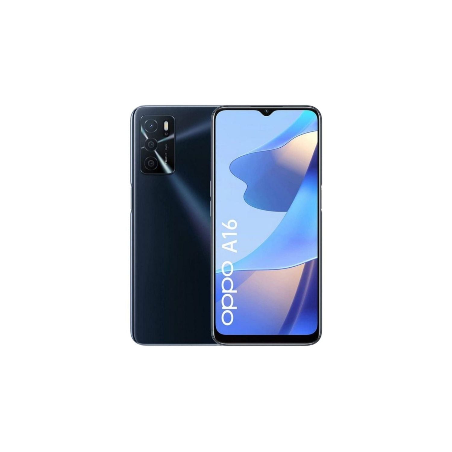 Oppo A16 4/64GB Negro Reacondicionado