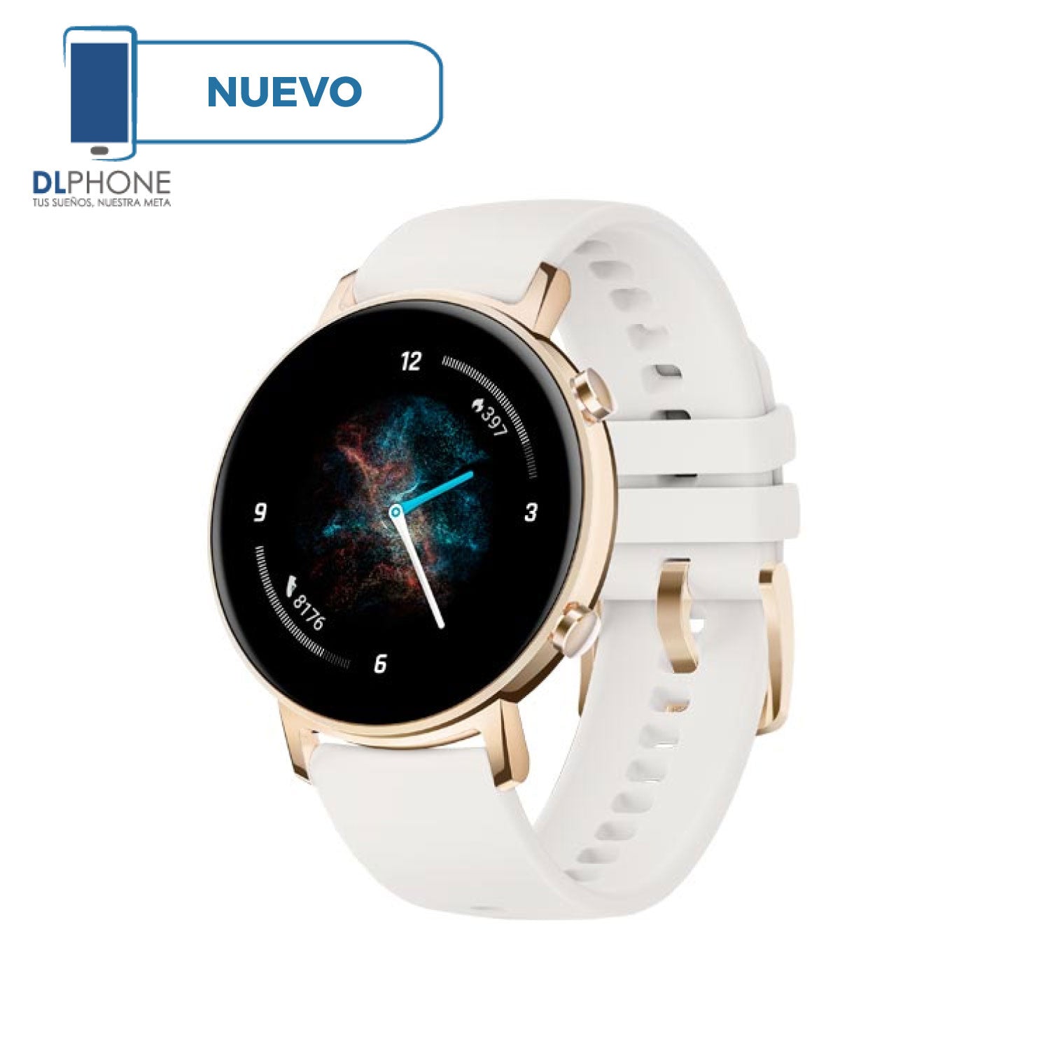 Huawei Watch GT 42mm Blanco Reacondicionado