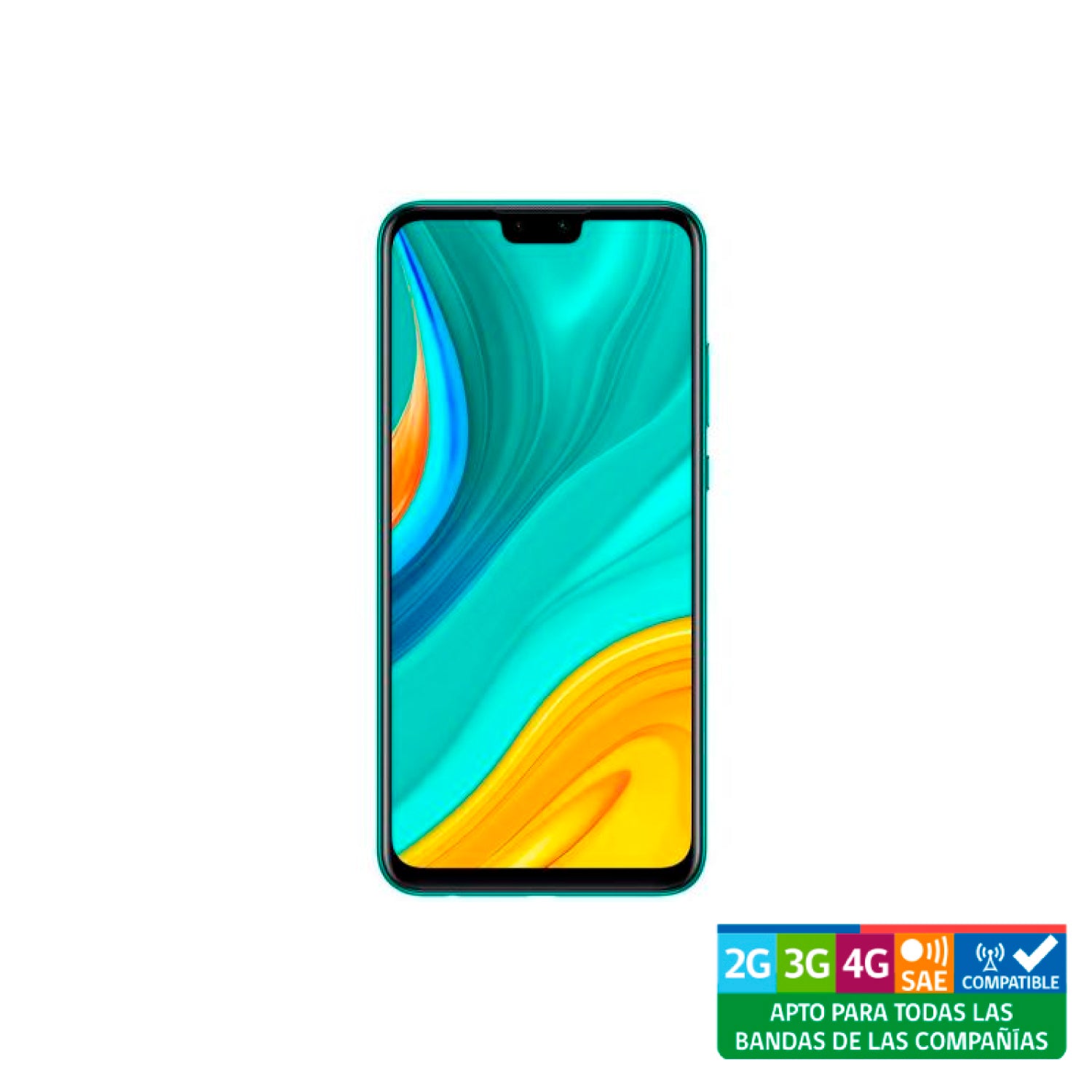 Huawei Y8s 128GB Verde Reacondicionado