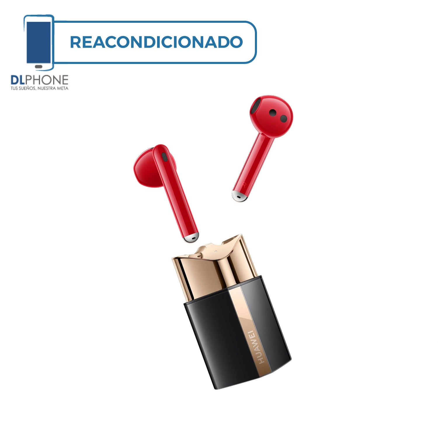 Huawei FreeBuds Lipstick Negro Reacondicionado