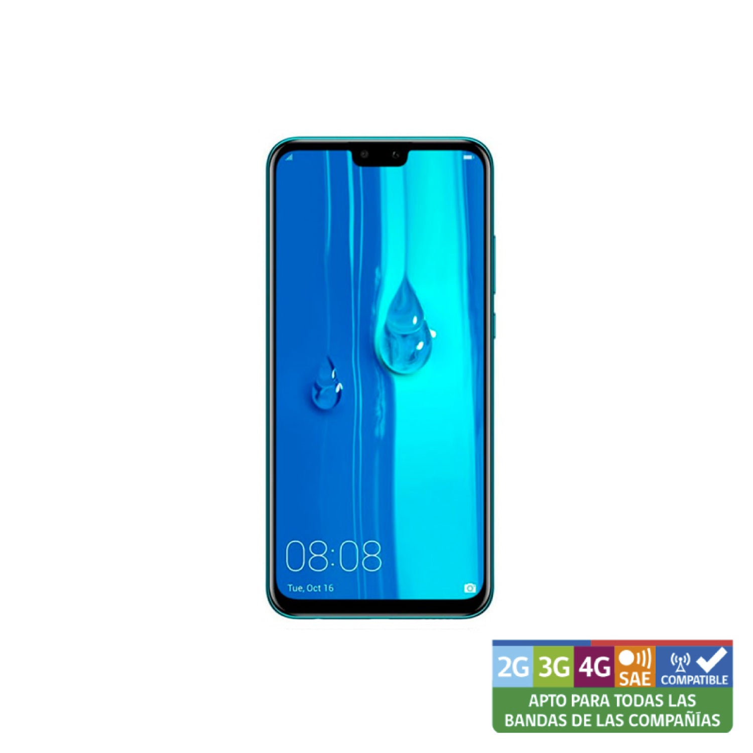 Huawei Y9 2019 64GB Violeta Reacondicionado