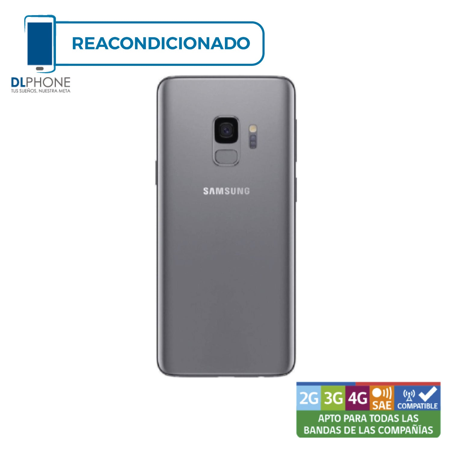 Samsung Galaxy S9 64GB Gris Reacondicionado
