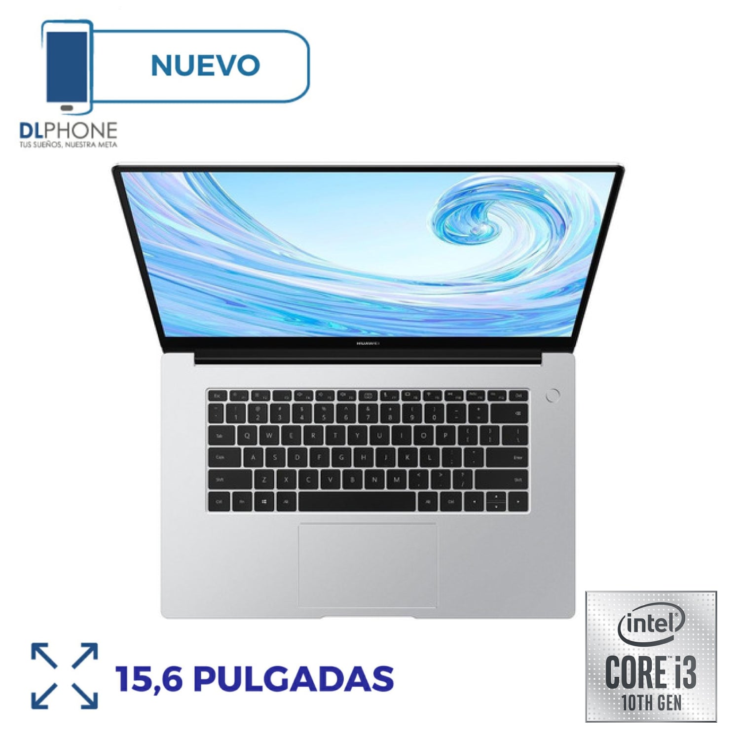 Huawei MateBook D15 256GB Reacondicionado