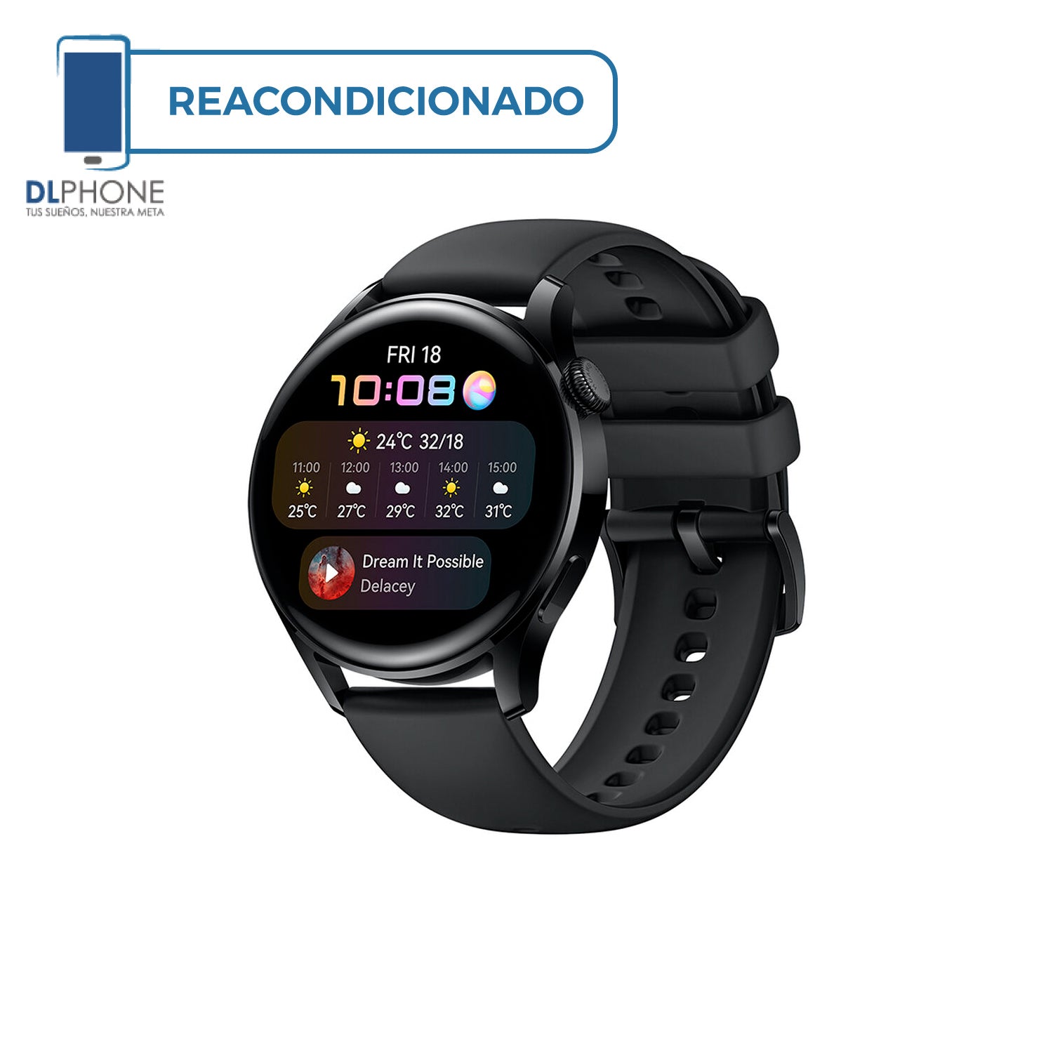 Huawei Watch 3 Negro Reacondicionado