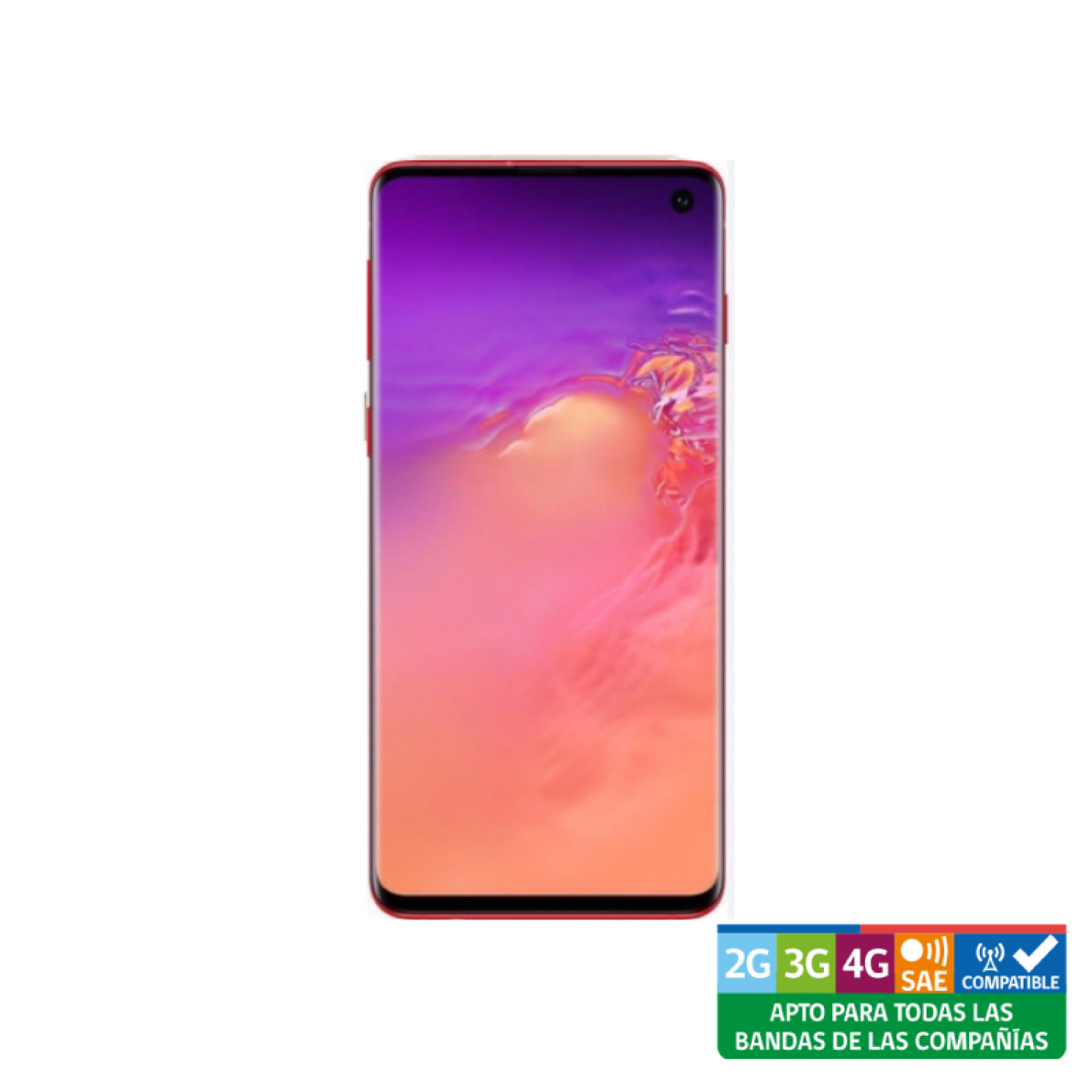 Samsung Galaxy S10 128GB Rojo Reacondicionado