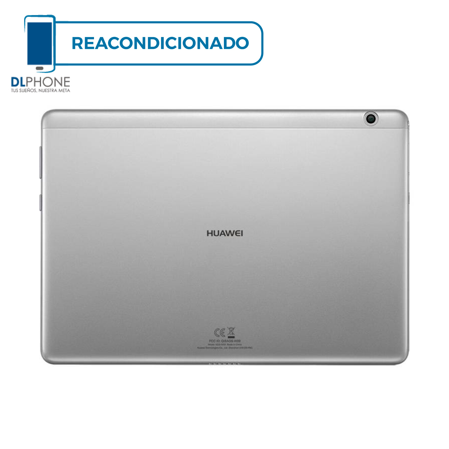 Huawei Mediapad T3 16GB Gris Reacondicionado