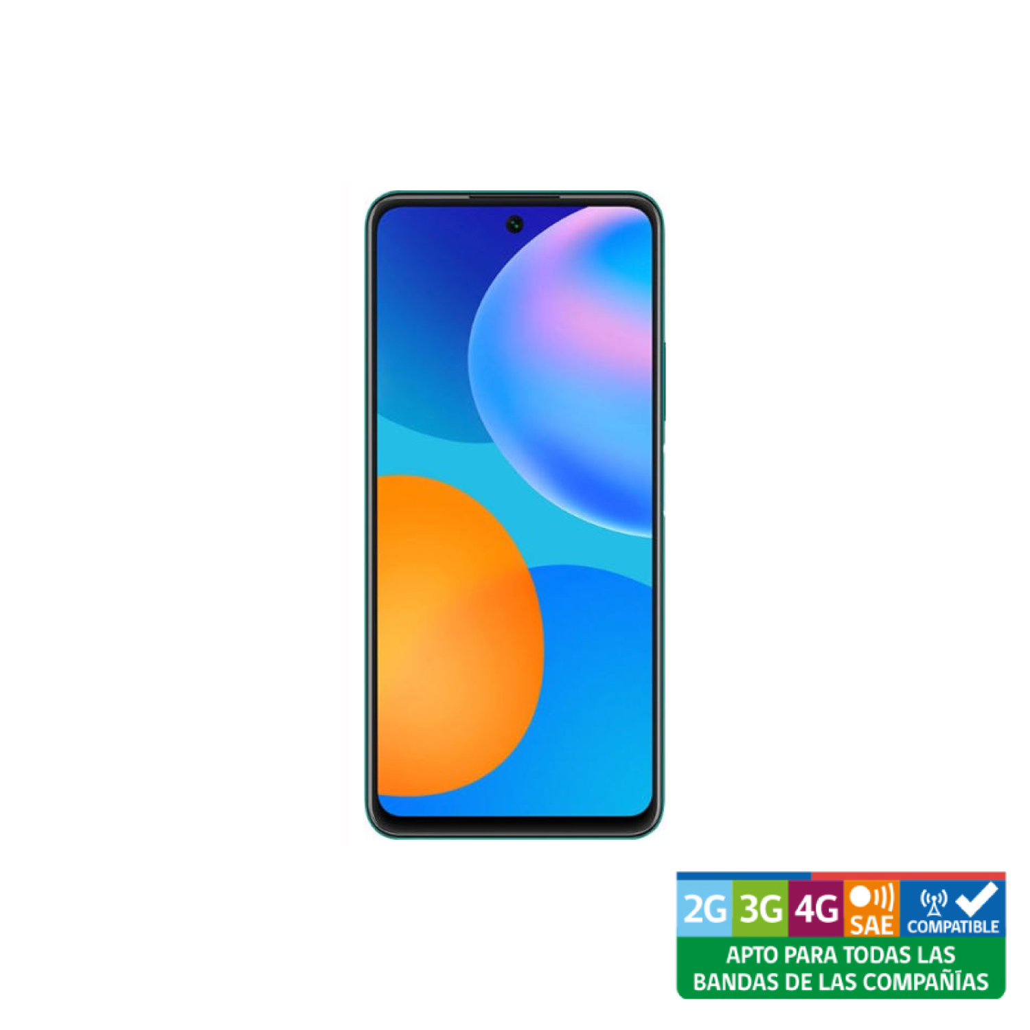 Huawei Y7a 128GB Negro Reacondicionado