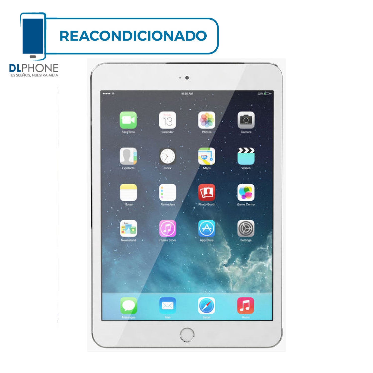 iPad Mini 3 16GB Plata Reacondicionado