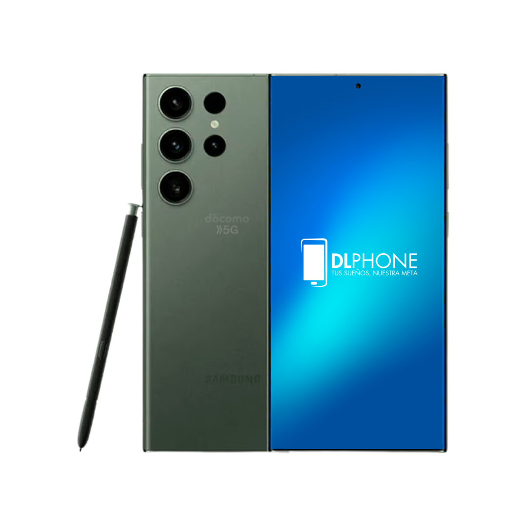 Samsung Galaxy S23 Ultra 512GB Verde Reacondicionado – DLphone Chile Samsung Galaxy S23 Ultra 512GB Verde Reacondicionado – DLphone Chile