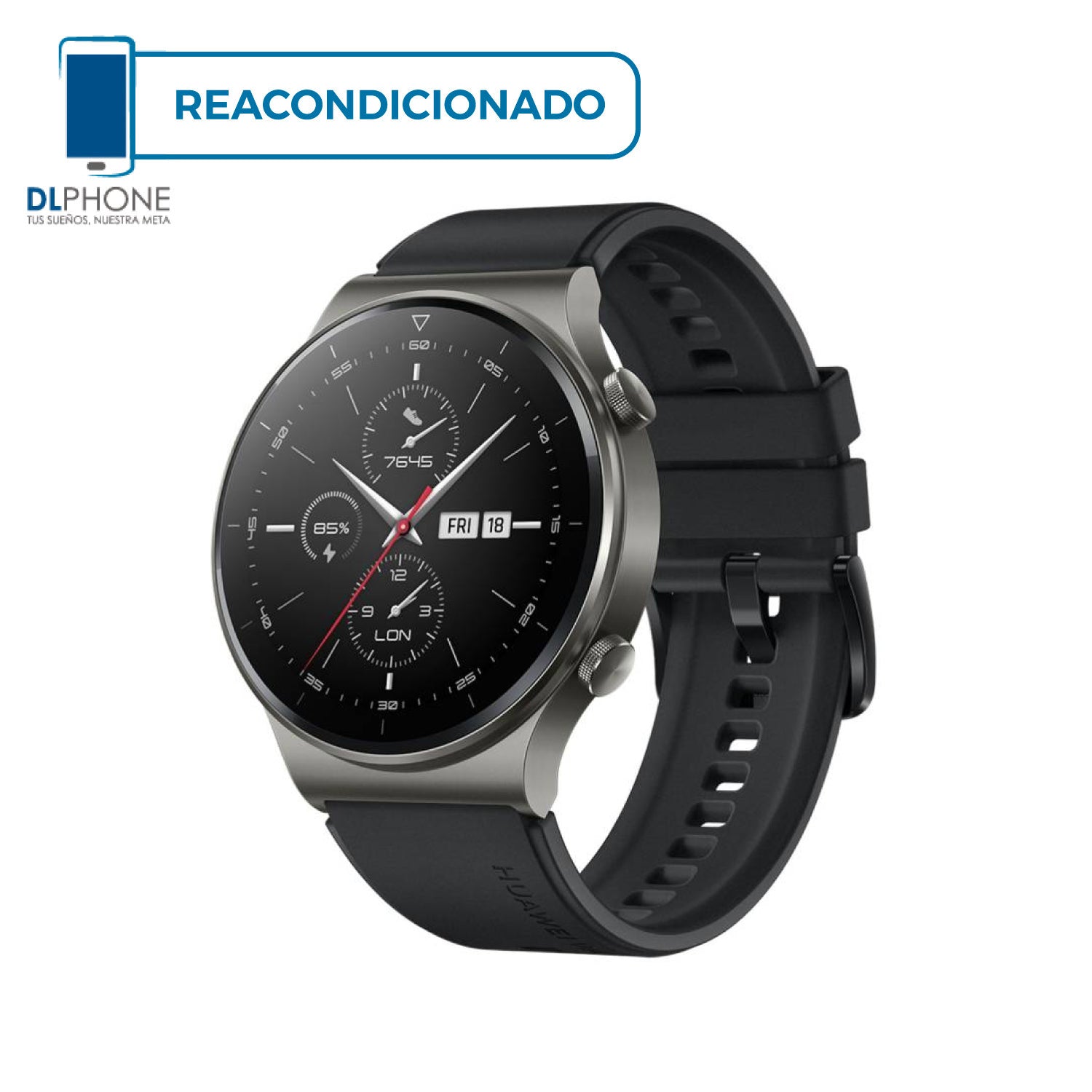 Huawei Watch GT2 Pro Negro Reacondicionado