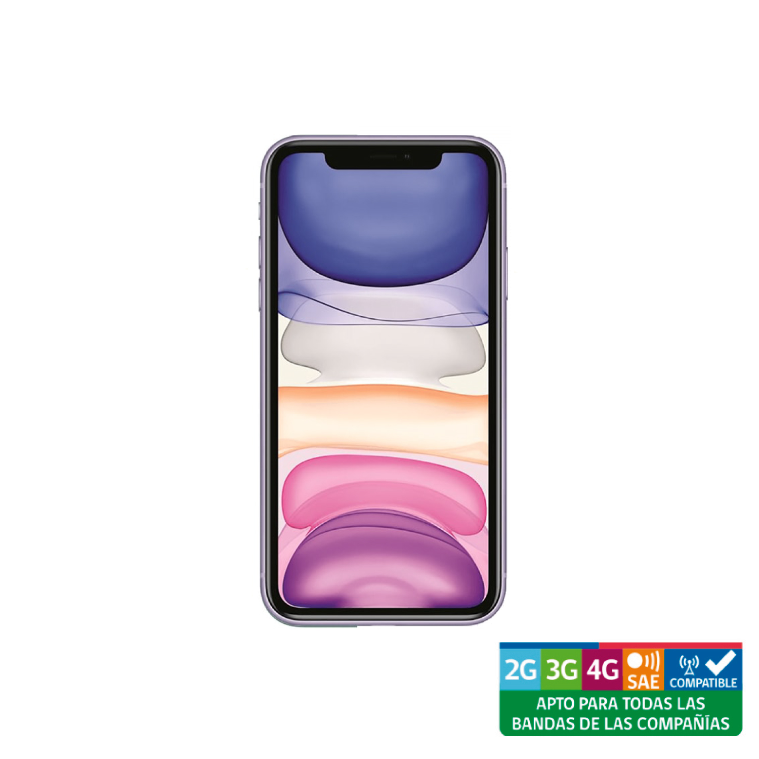 iPhone 11 128GB Violeta Reacondicionado