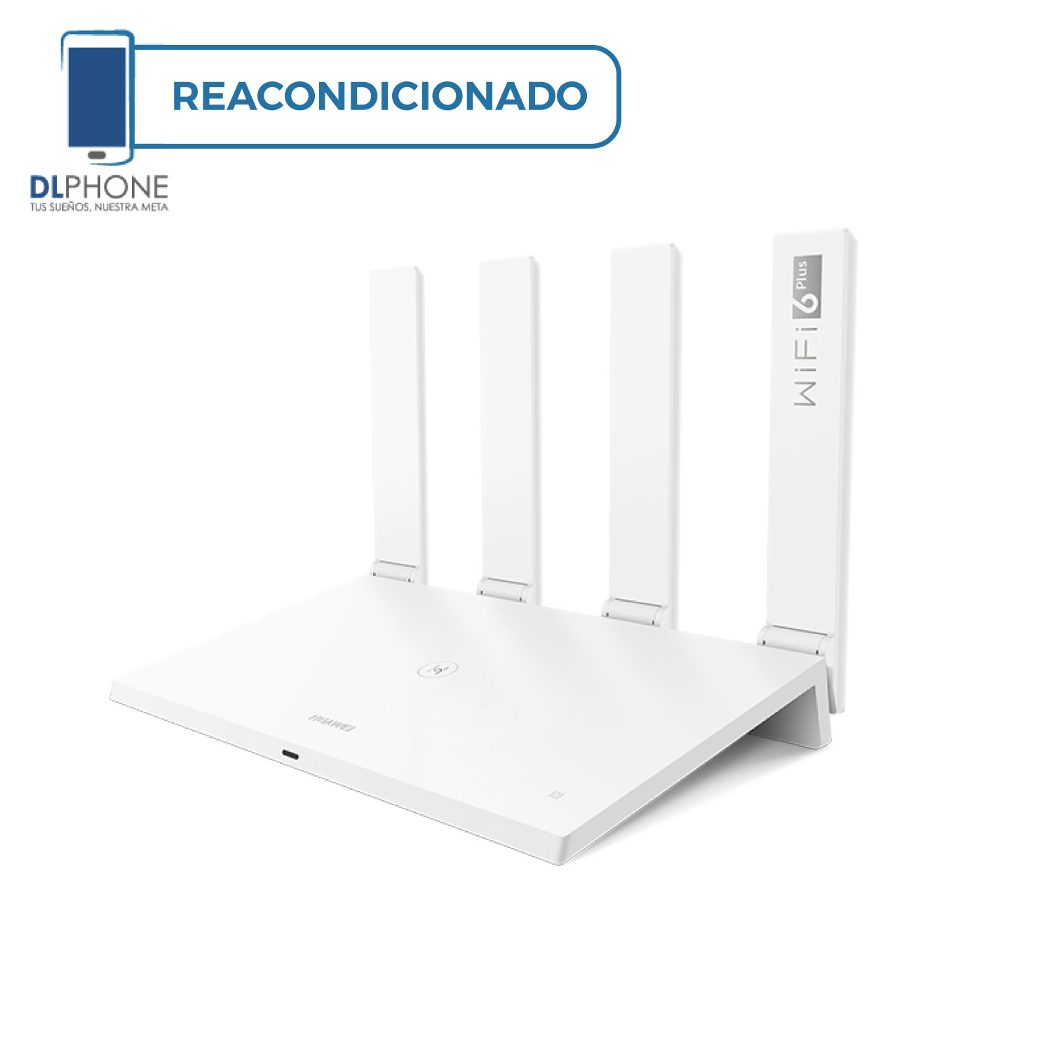 Huawei Wifi AX3 Dual-Core Blanco Reacondicionado