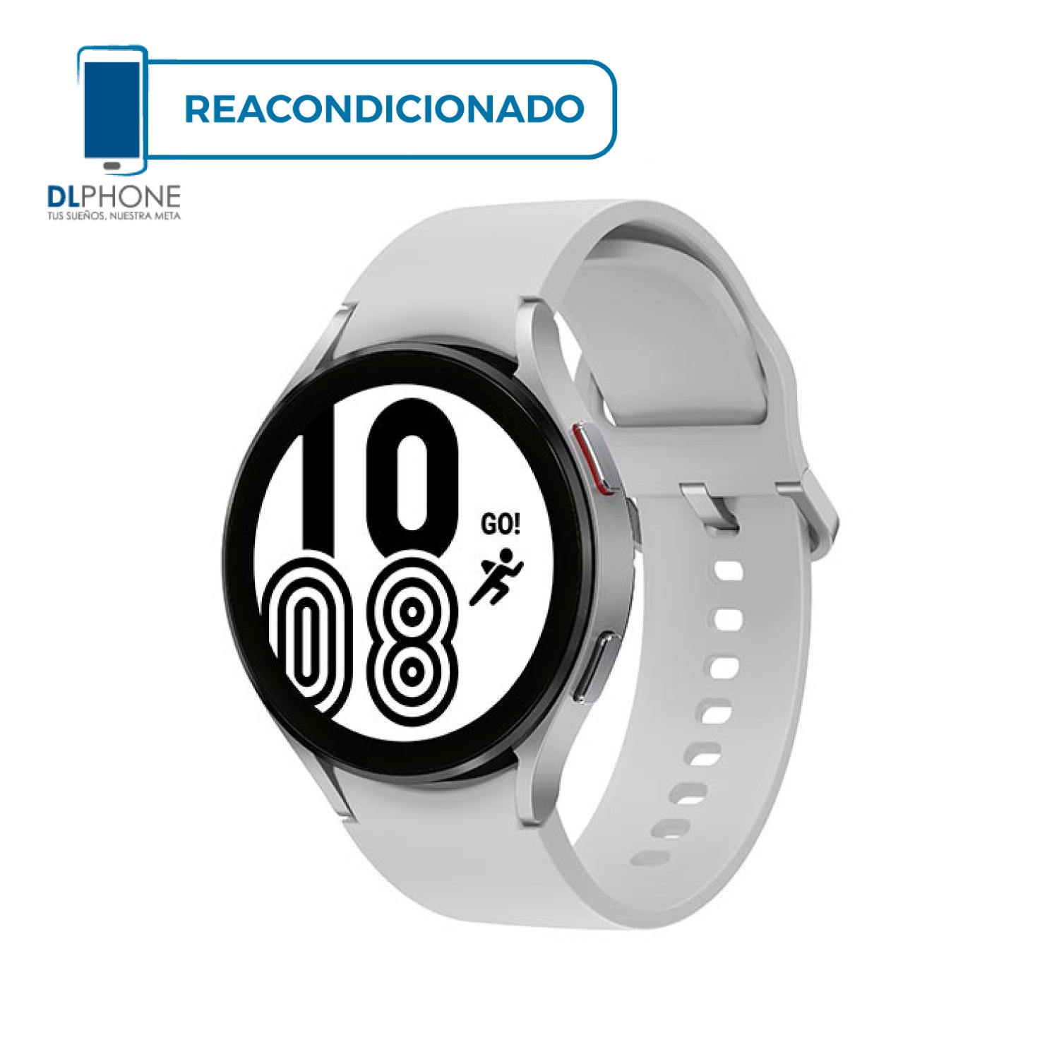 Samsung Galaxy Watch 4 44mm Blanco Reacondicionado