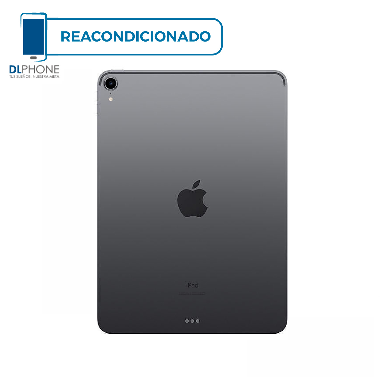 iPad Pro 3 11" 256GB Negro Reacondicionado