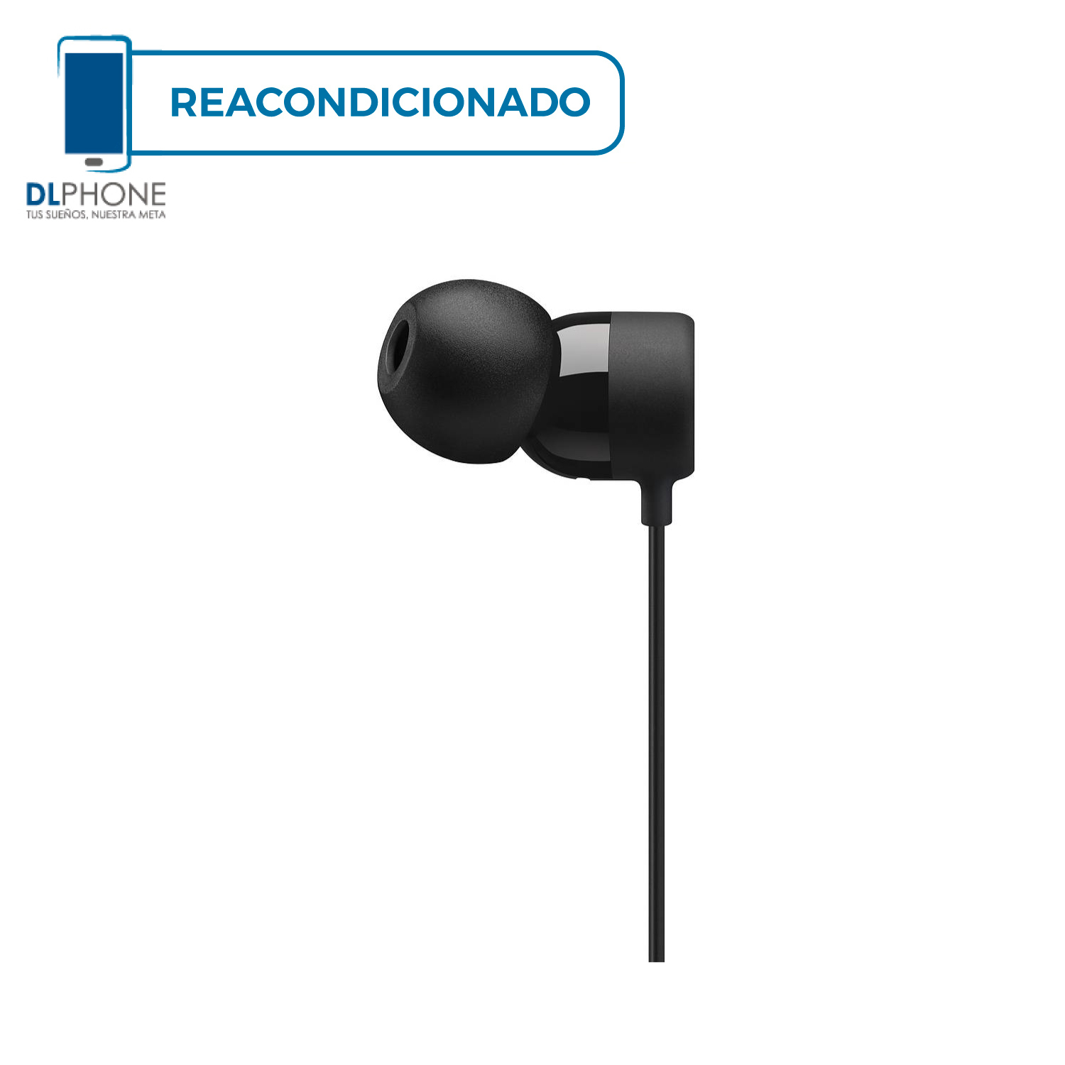 Beats UrBeats3 Gris/Negro Reacondicionado