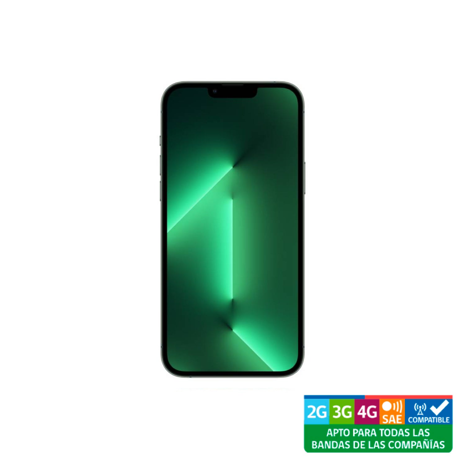 iPhone 13 Pro Max 256GB Verde Reacondicionado