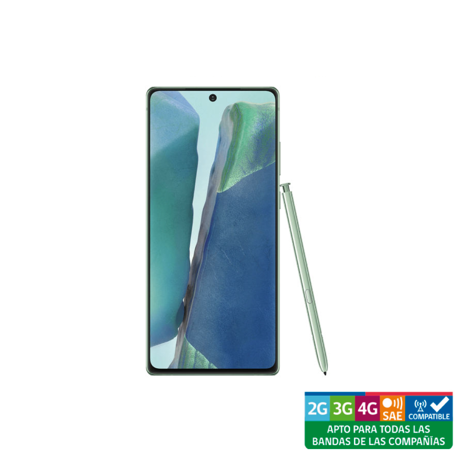 Samsung Galaxy Note 20 256GB Verde Reacondicionado