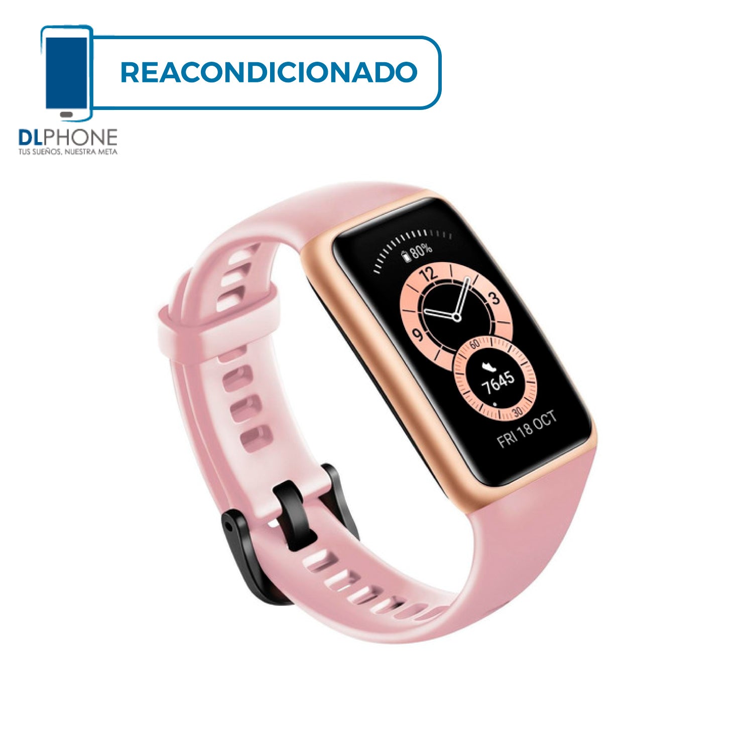 Huawei Band 6 Rosado Reacondicionado