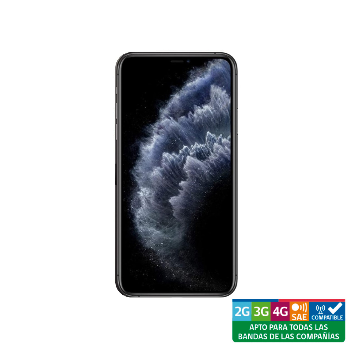 iPhone 11 Pro 128GB Negro Reacondicionado