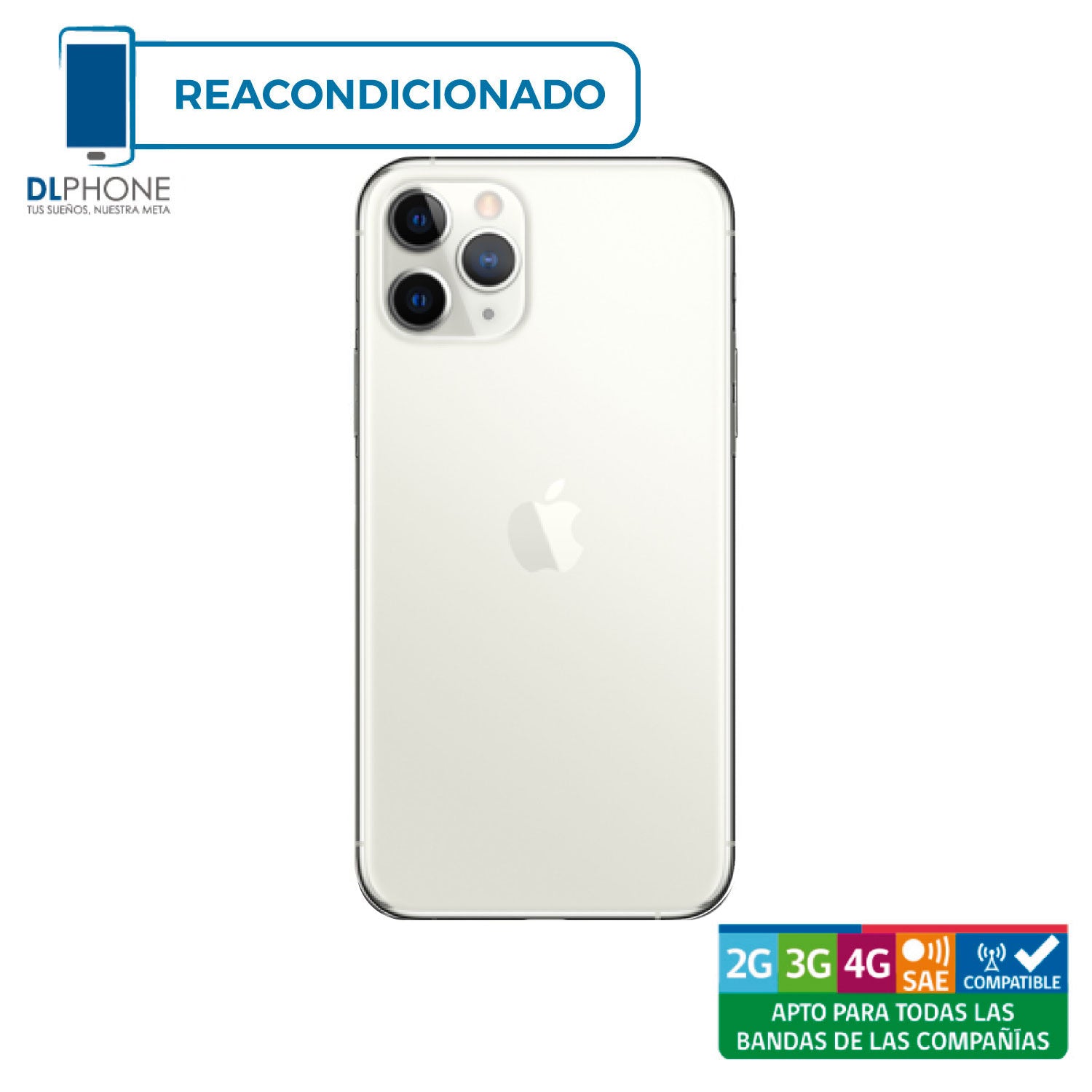 iPhone 11 Pro 64GB Blanco Reacondicionado