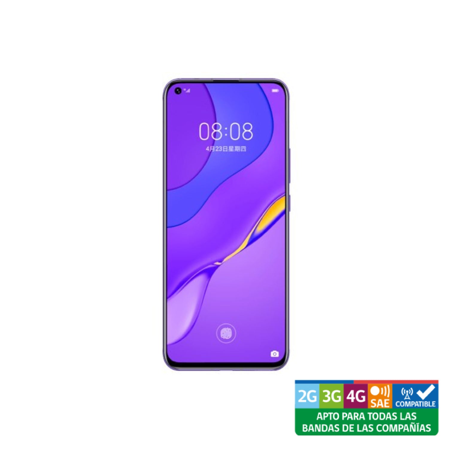 Huawei Nova 7 Se 128GB Violeta Reacondicionado