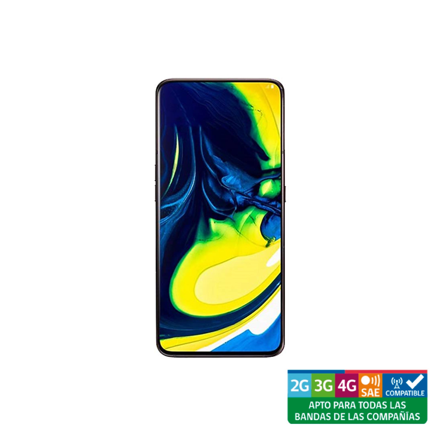 Samsung Galaxy A80 128GB Negro Reacondicionado