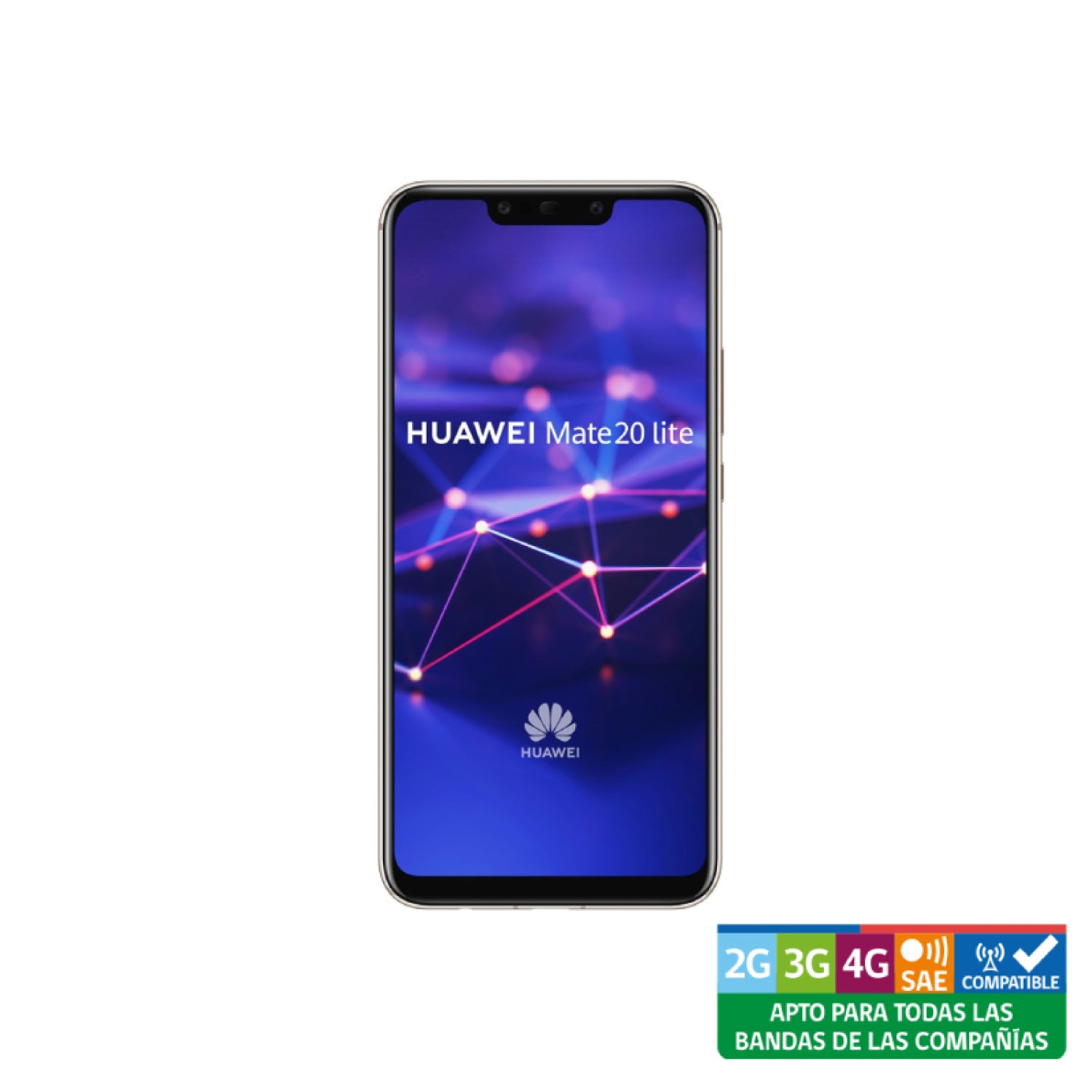 Huawei Mate 20 Lite 64GB Azul Reacondicionado