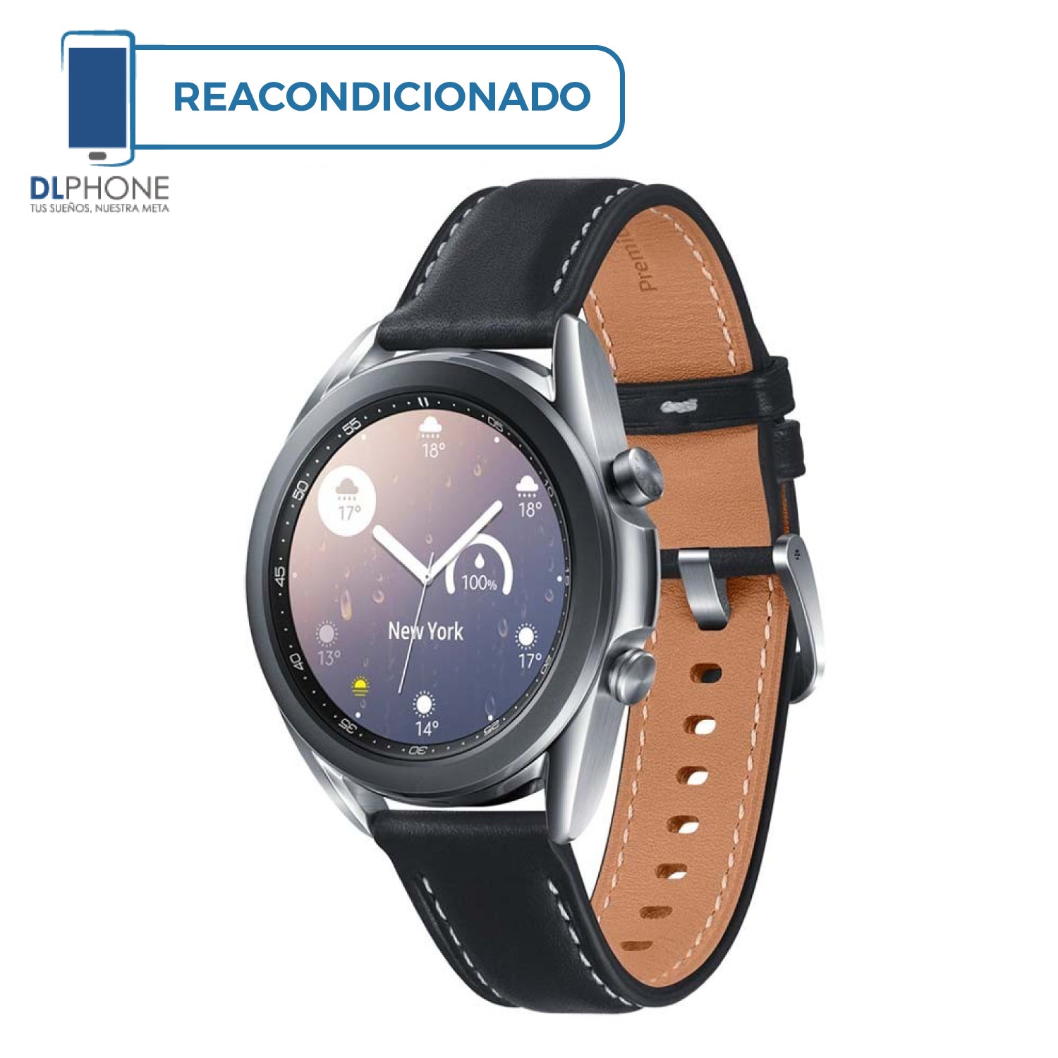 Samsung Galaxy Watch 3 41mm Plata Reacondicionado